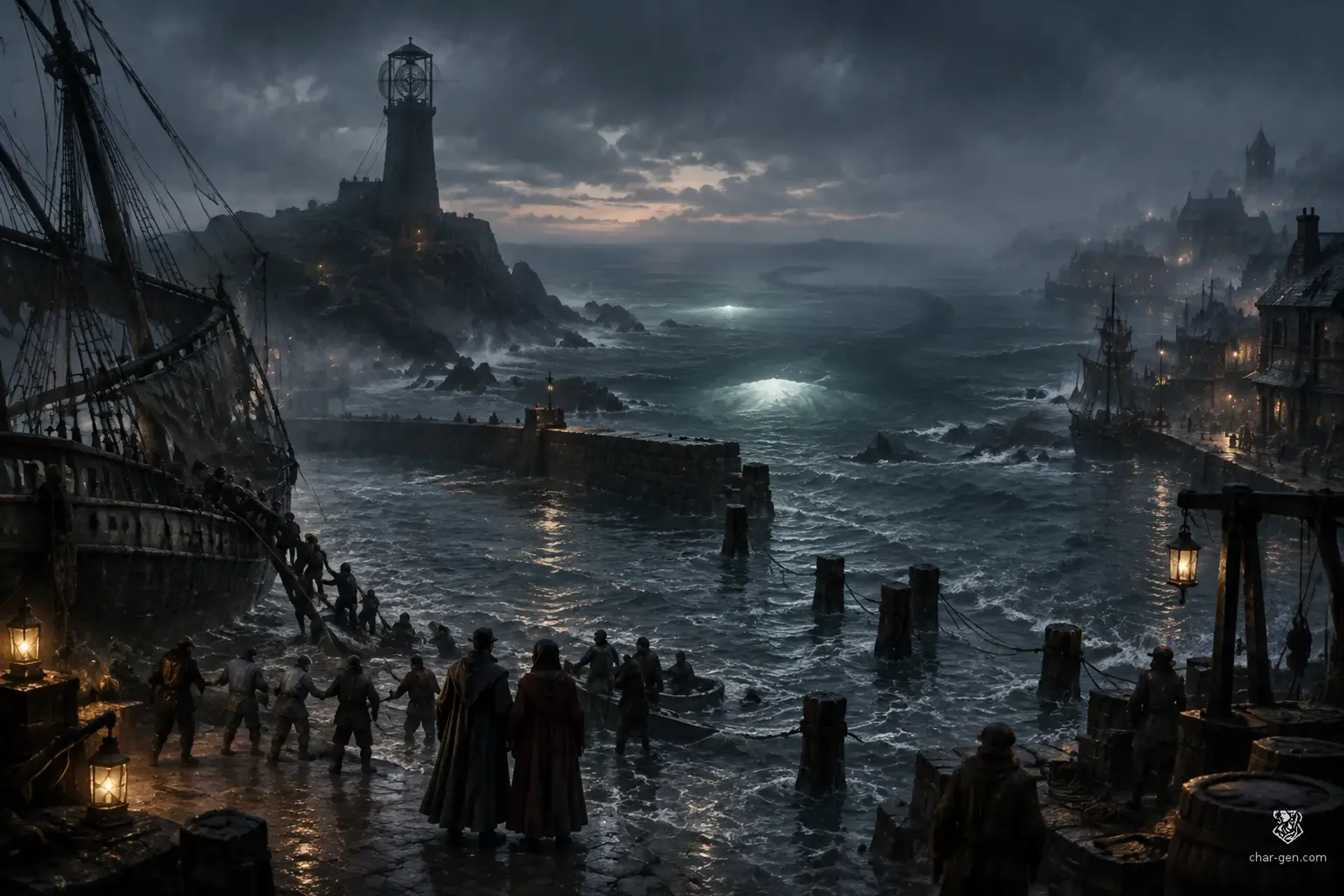 The Light Beneath the Tide