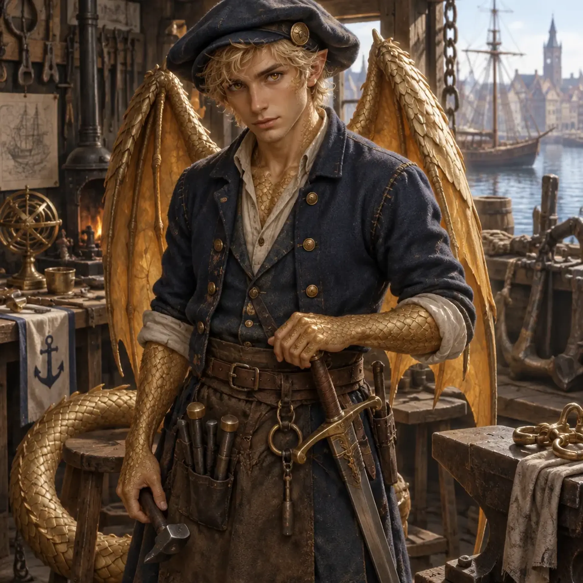 Pieter Goldwater
