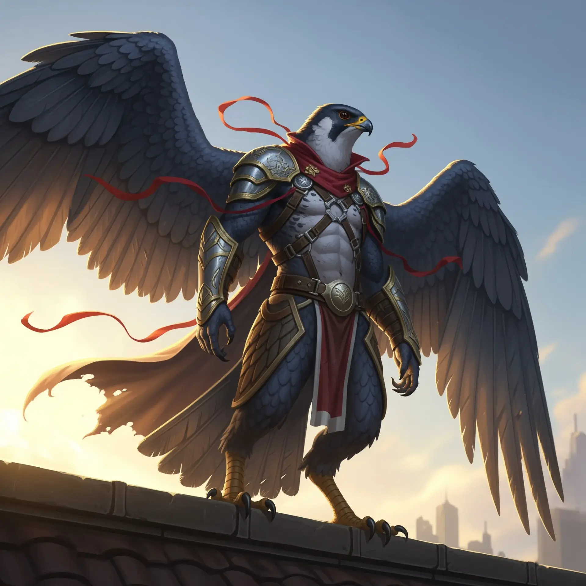 Kethar Windbind - AI-generated fantasy NPC