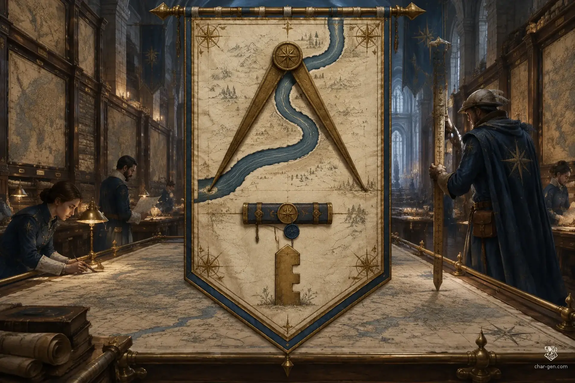The Crown Survey Office
