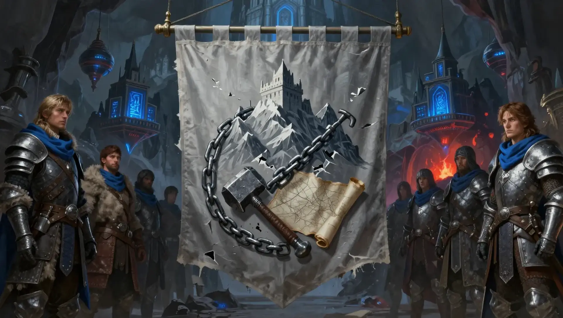 The Dwarves of the Citadels