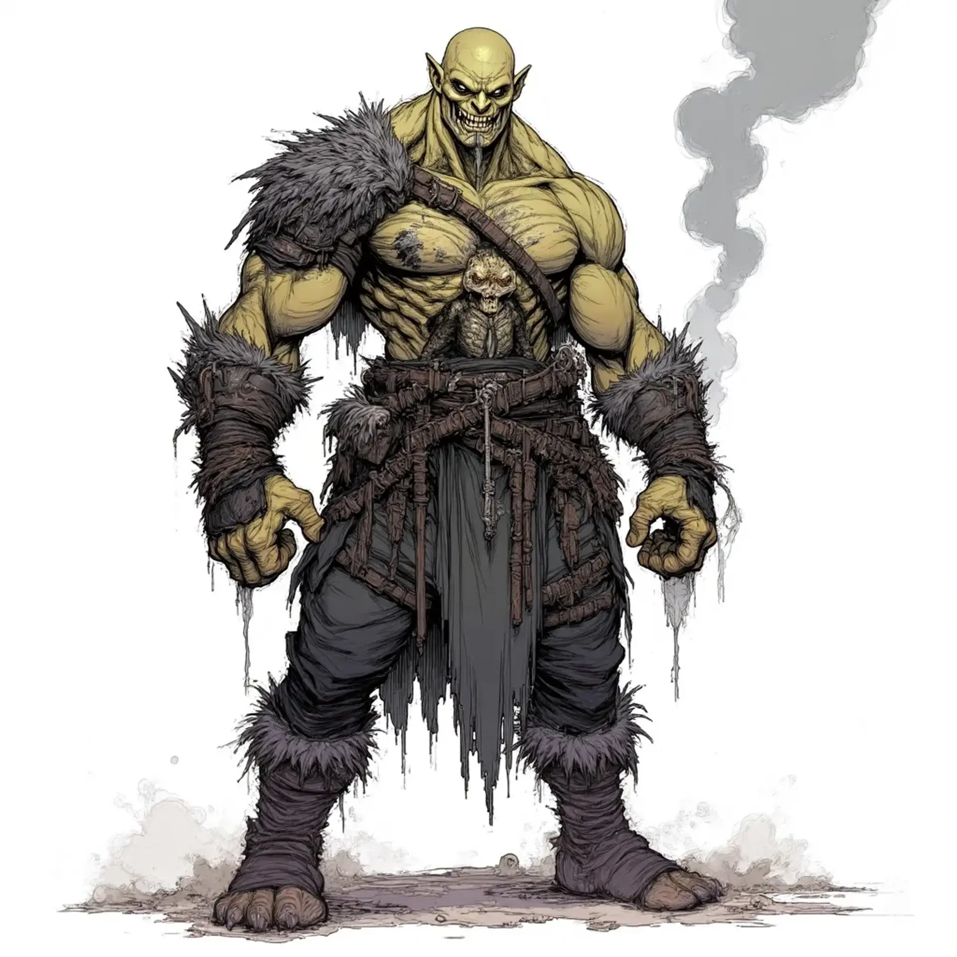 Finnegan Imotel - AI-generated fantasy NPC