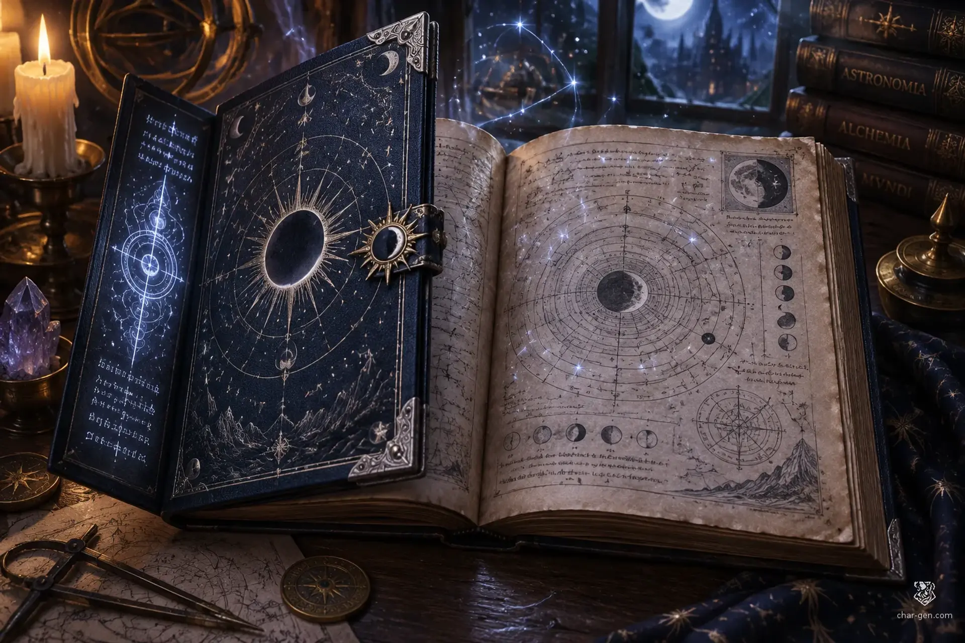 The Star-Glass Codex