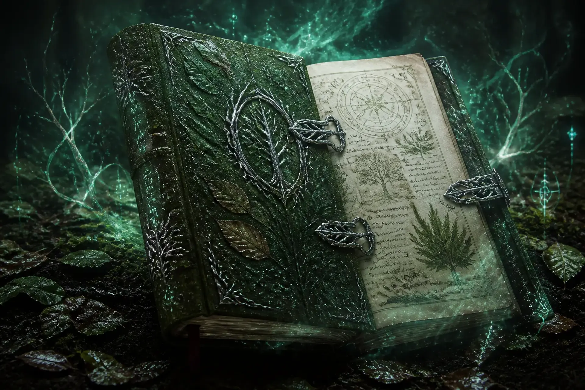 The Warden’s Living Folio
