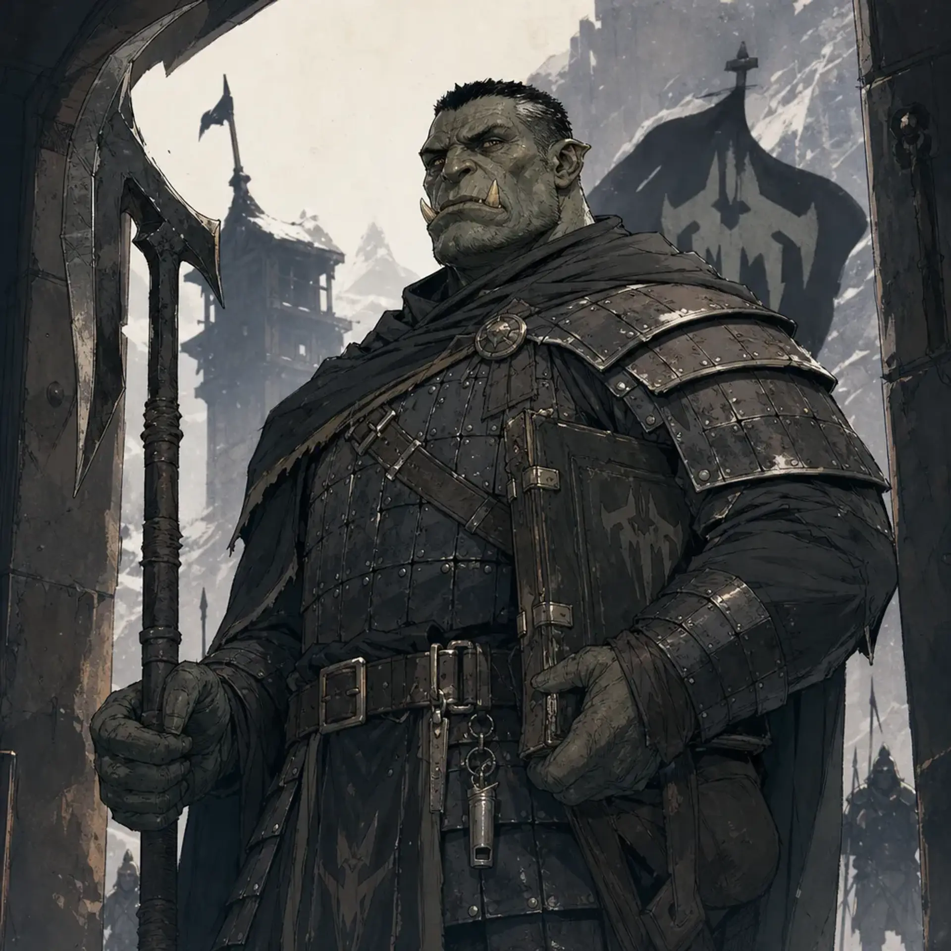 Dren Black-Banner