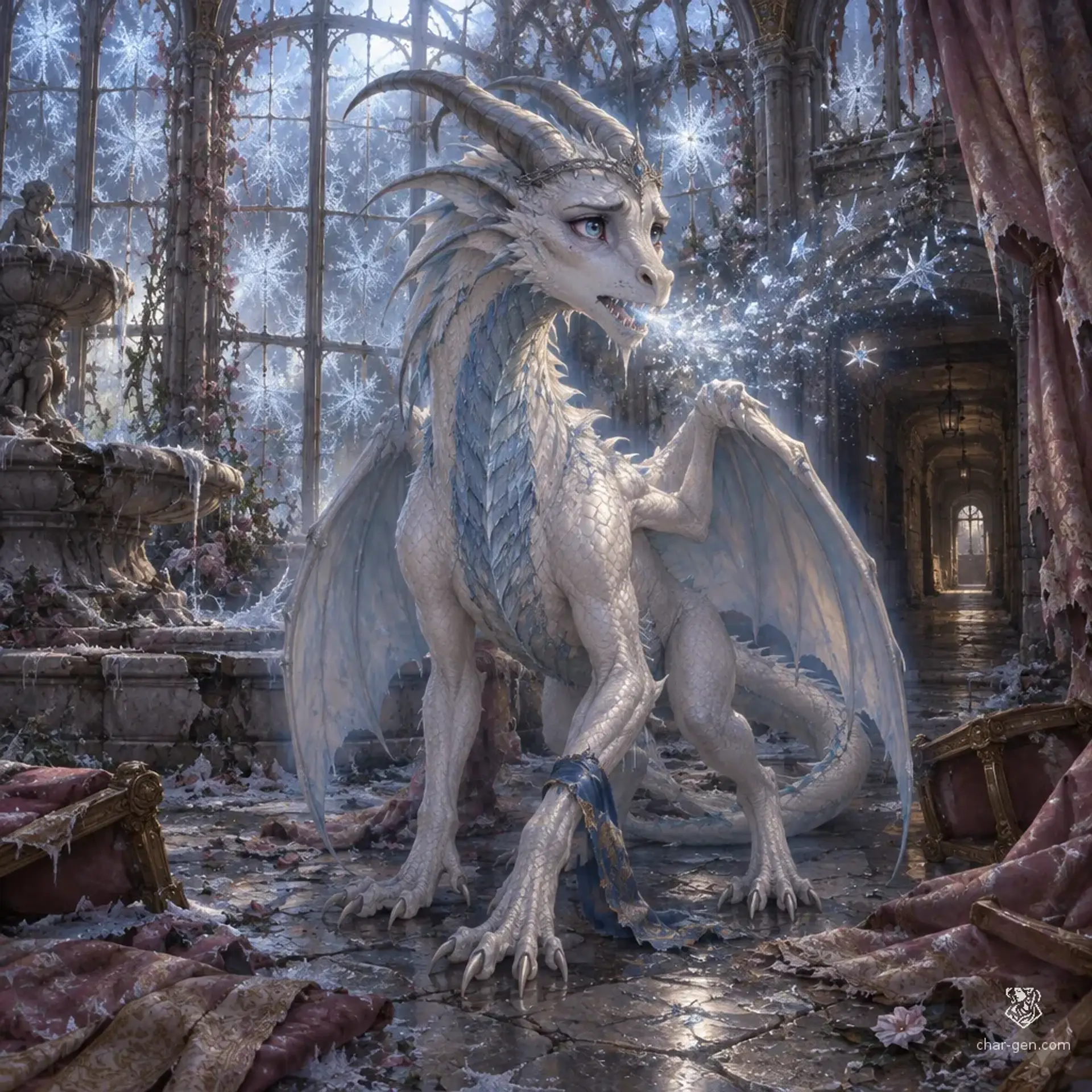 The Frostmasque