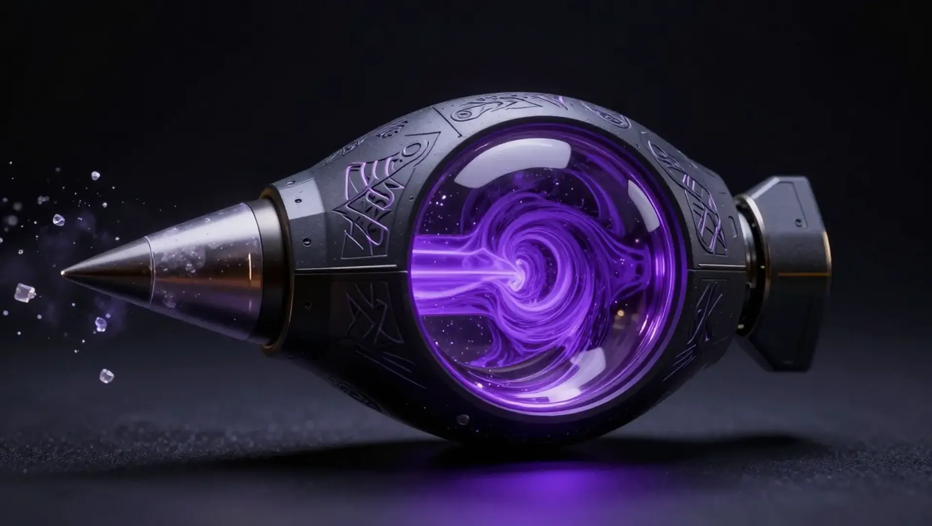 Magebane Rounds - AI-generated fantasy Magic Item