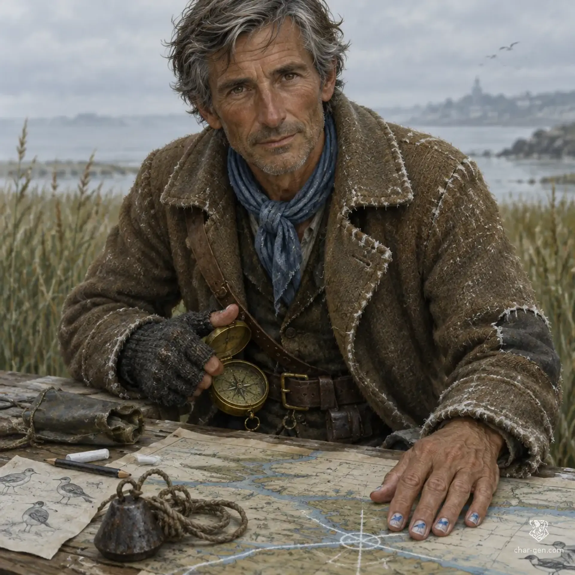 Ulan of the Reed Coast