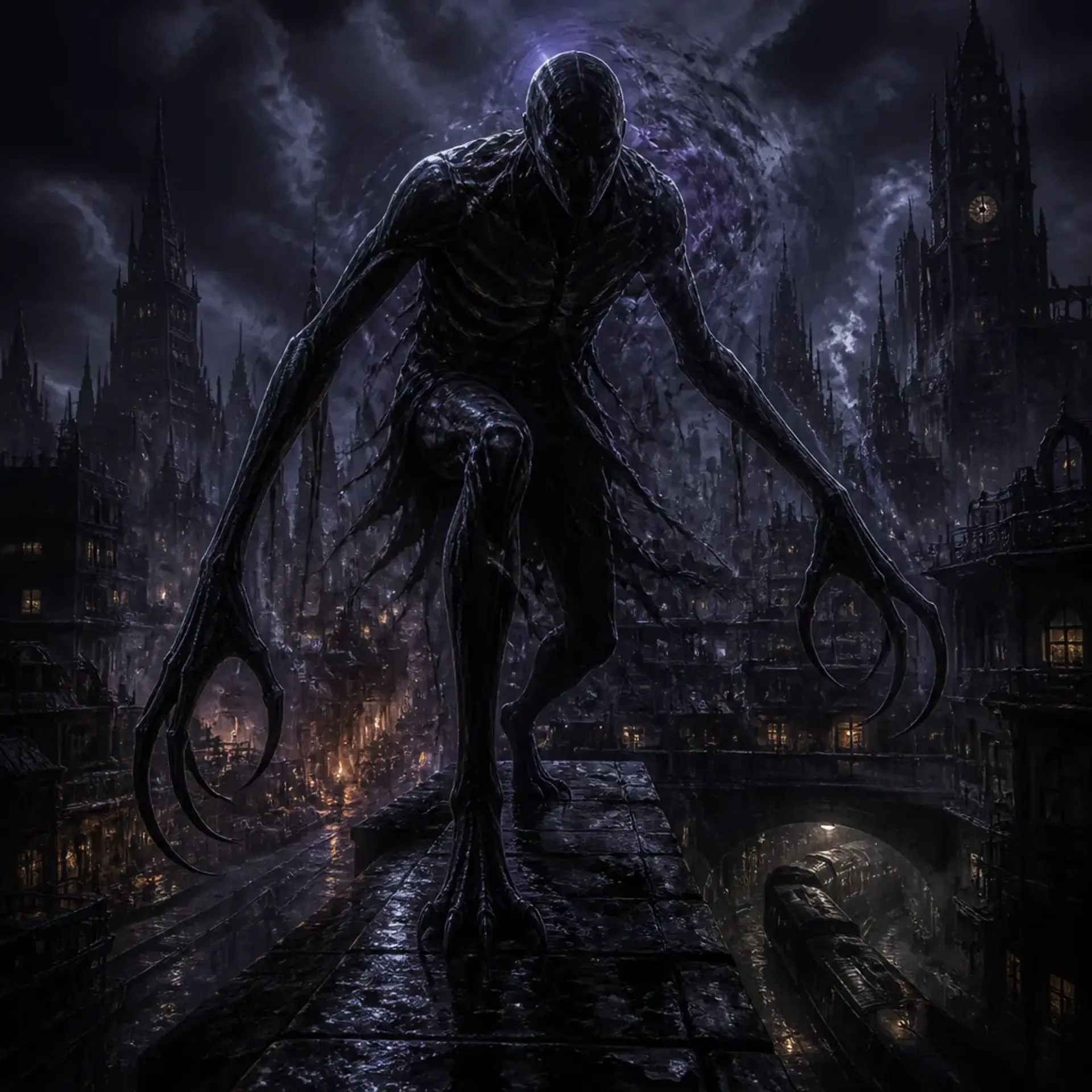 Umbral Savant - AI-generated fantasy Monster