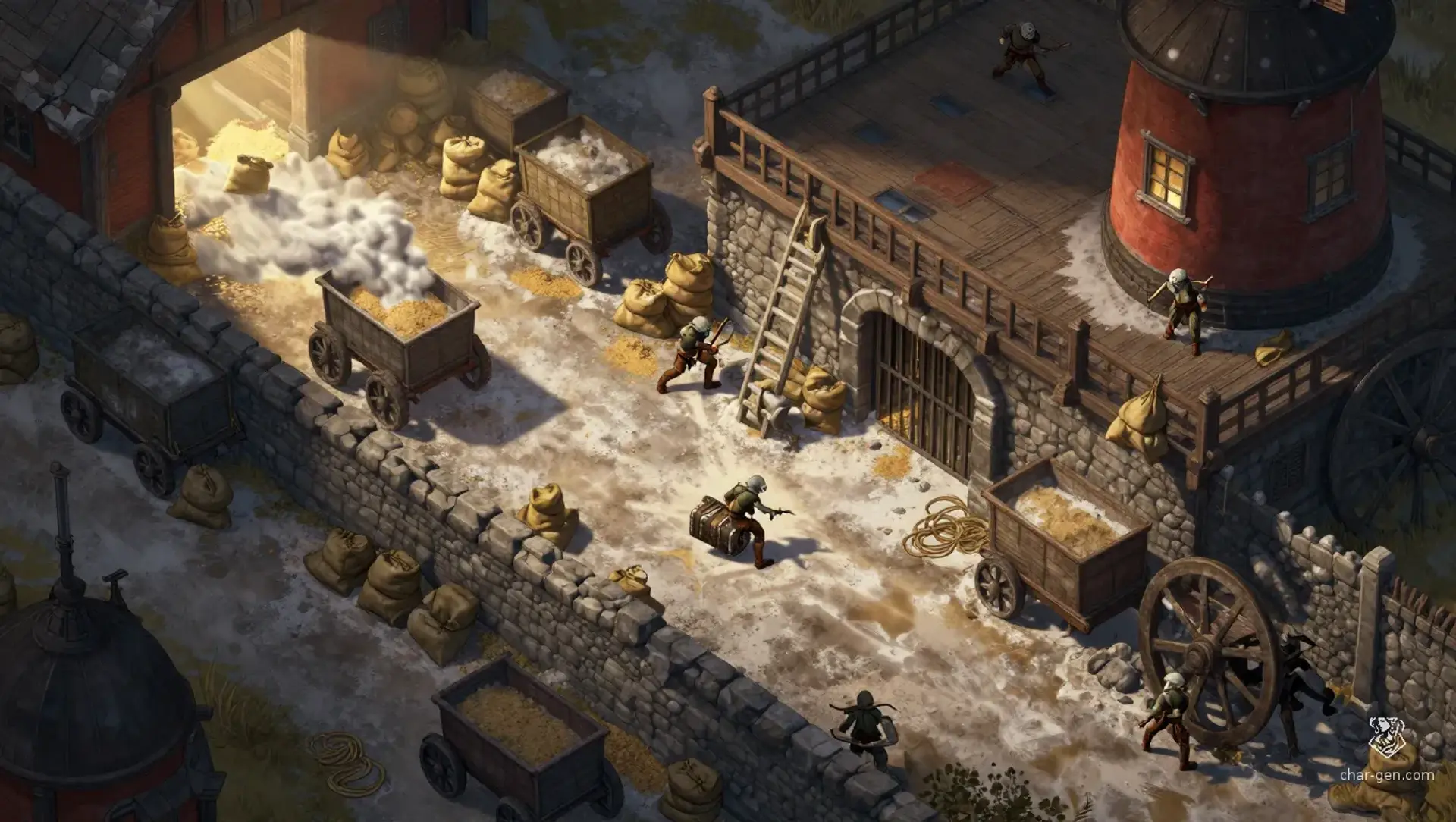 Protect the Mill's Tax Chest