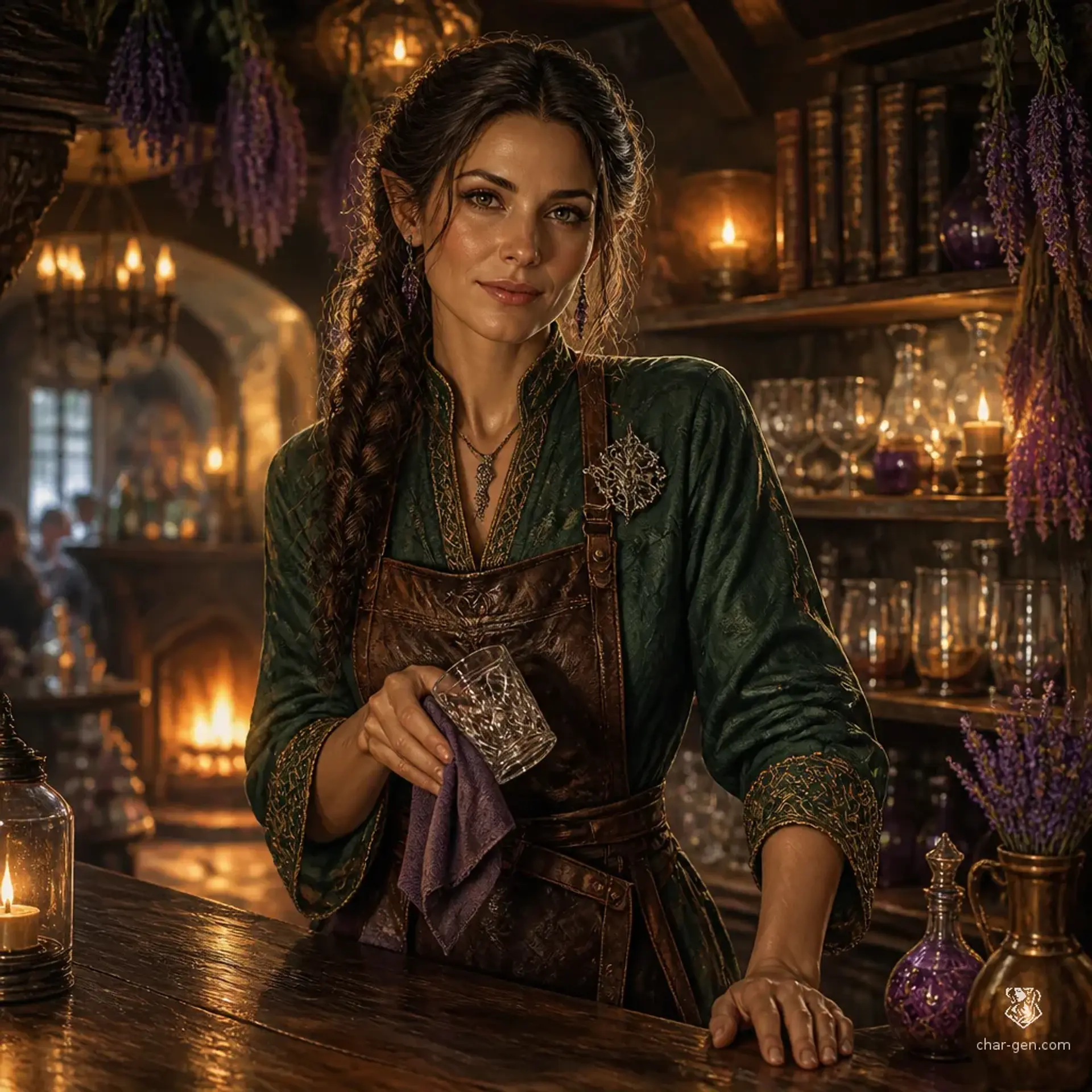 The Velvet Hearth