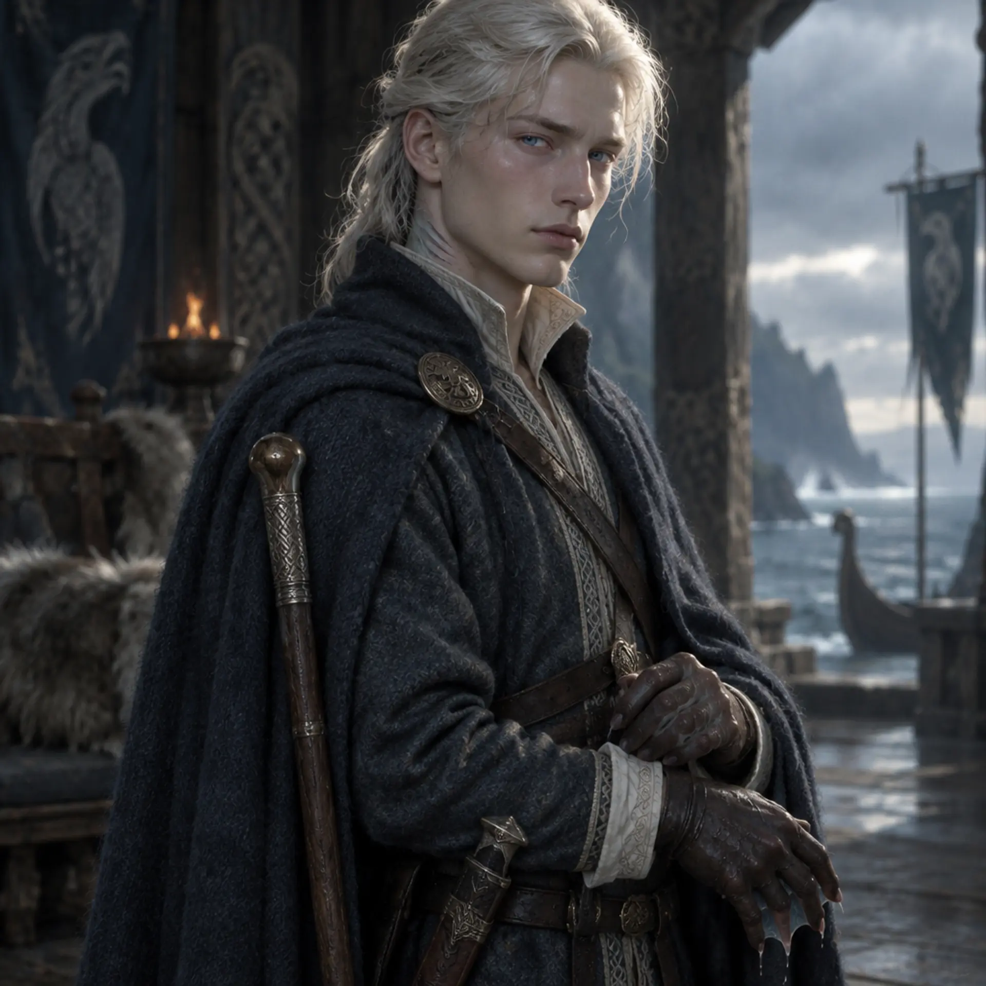Jor Heimskrsson - AI-generated fantasy NPC
