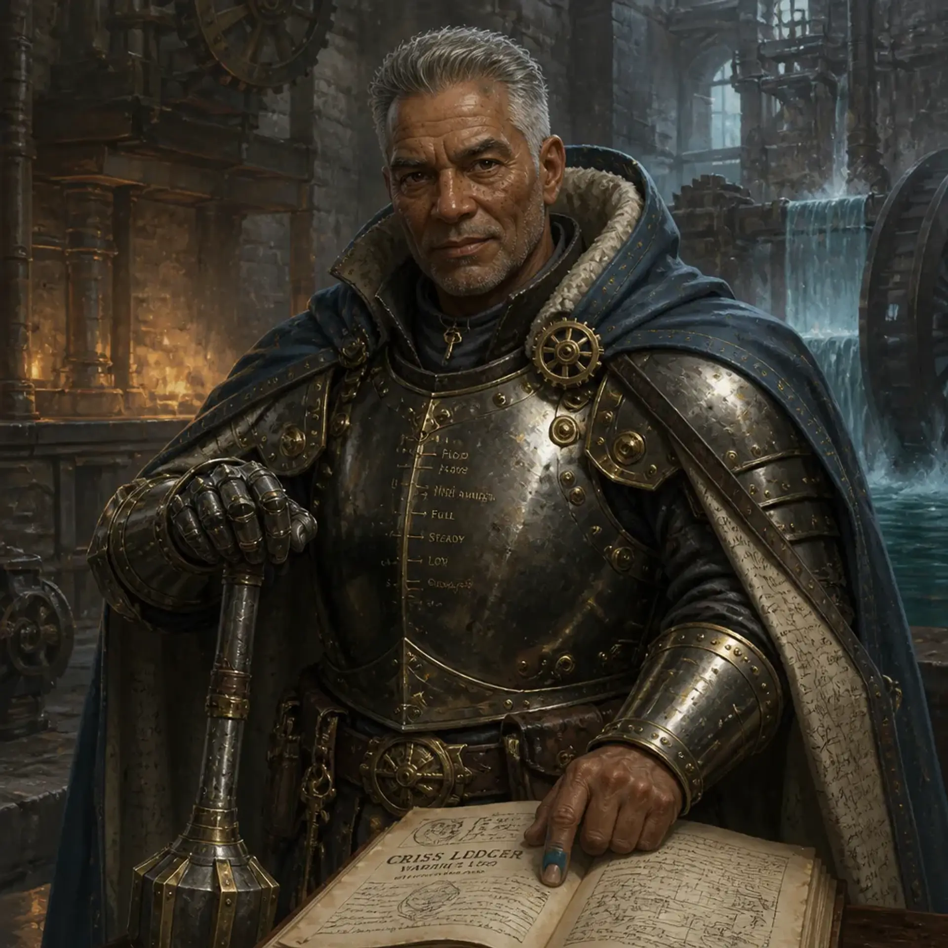 High Warden Brennen Rael