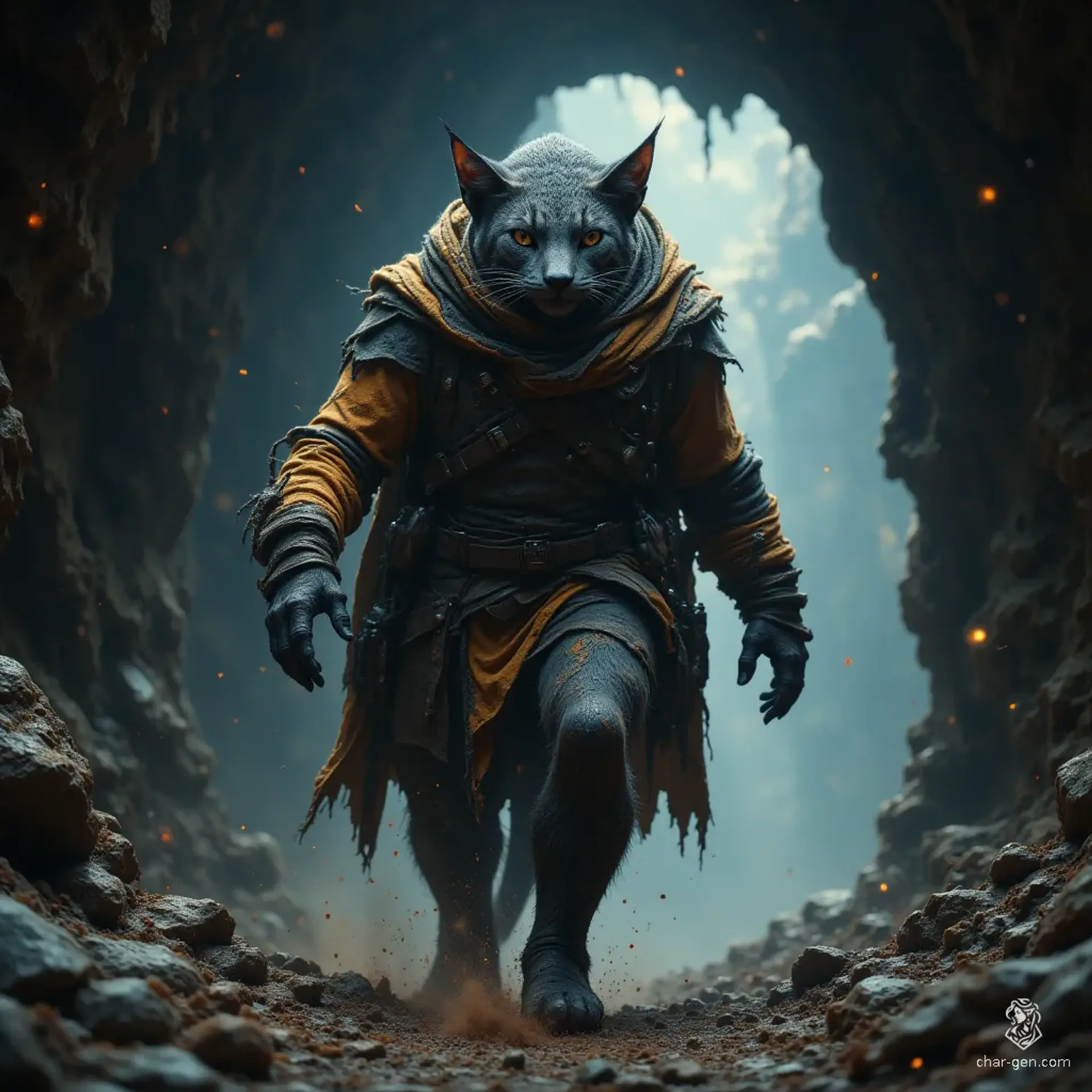 Brim-Whisker Solune - AI-generated fantasy NPC