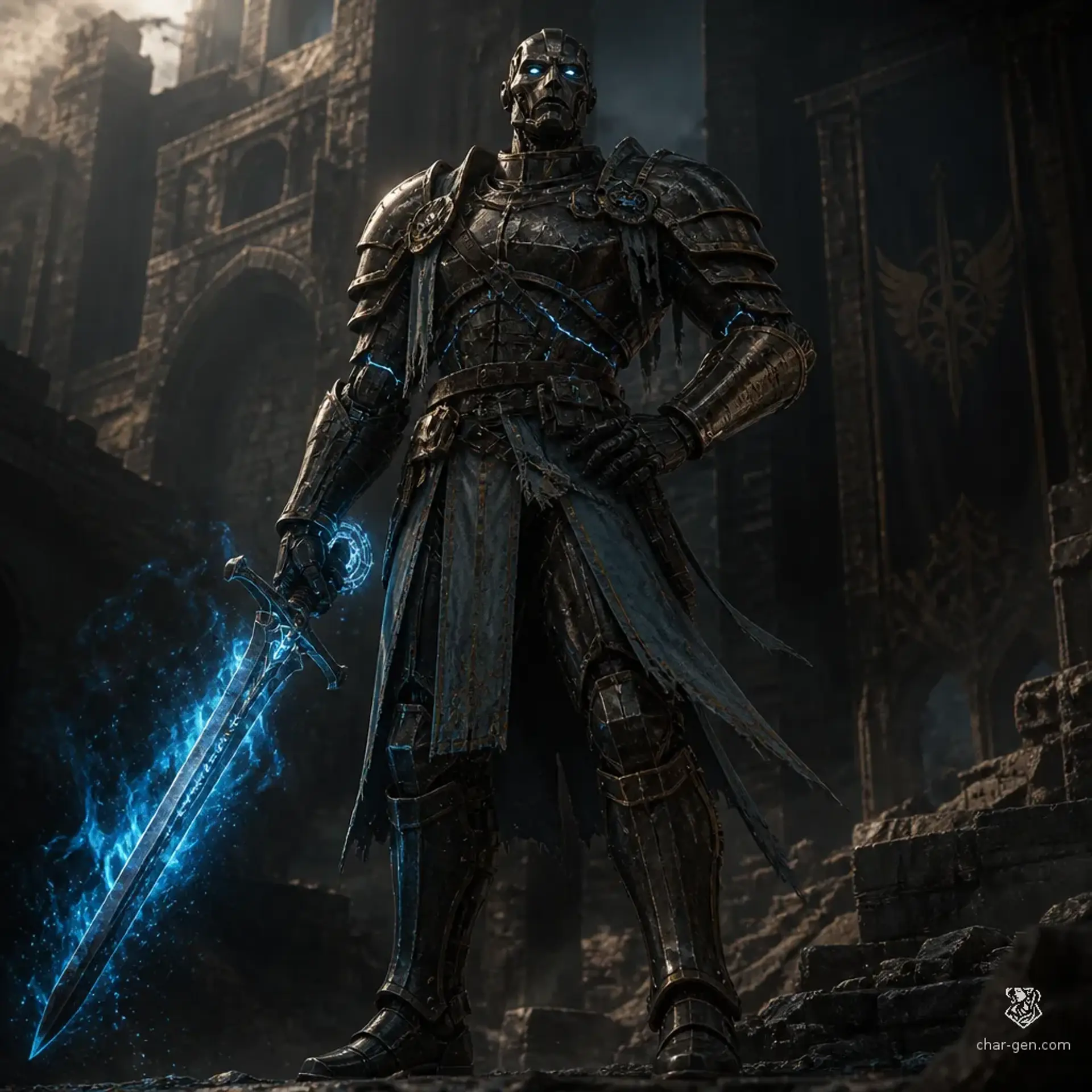 Sethrashi - AI-generated fantasy Character
