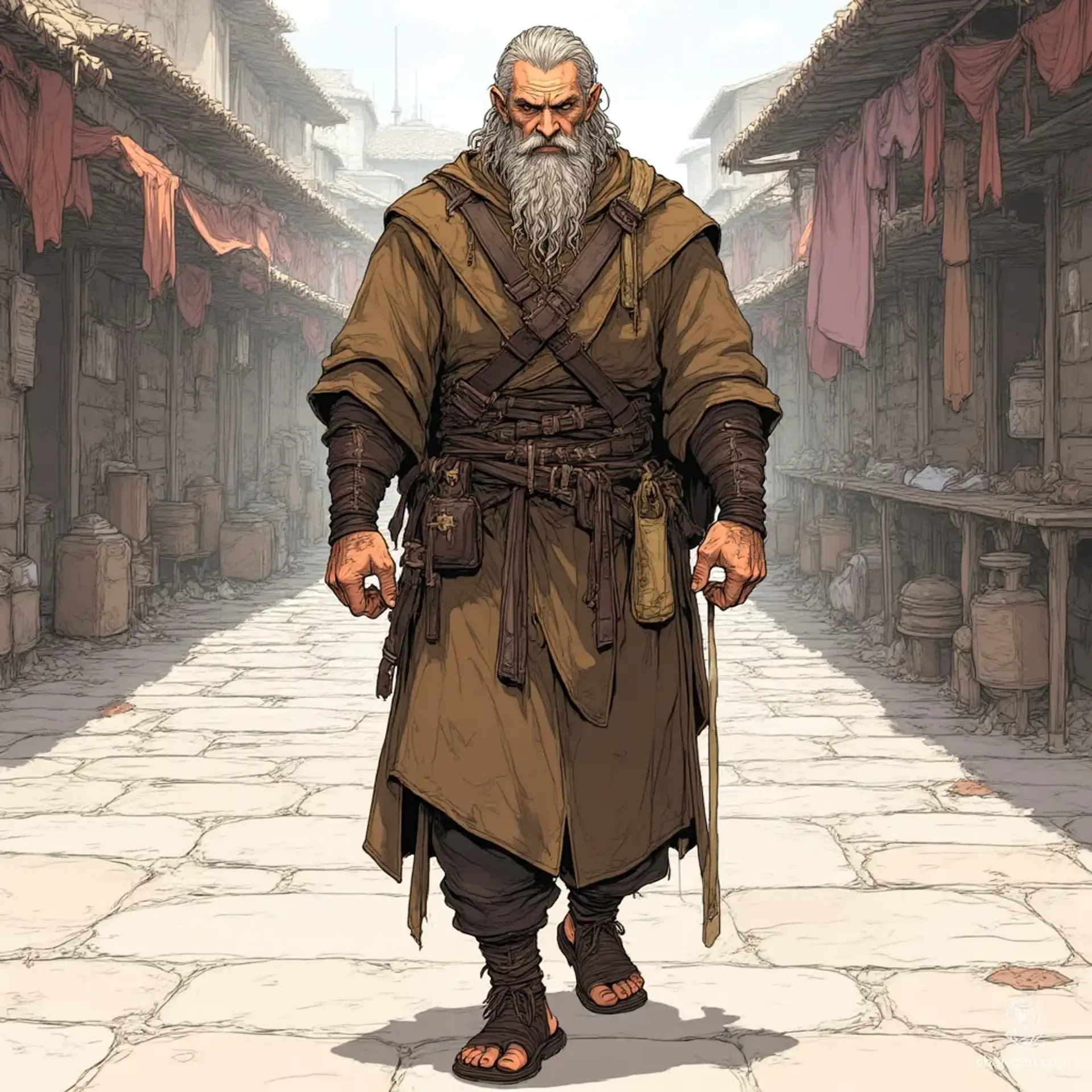 Aldren Veyru - AI-generated fantasy NPC