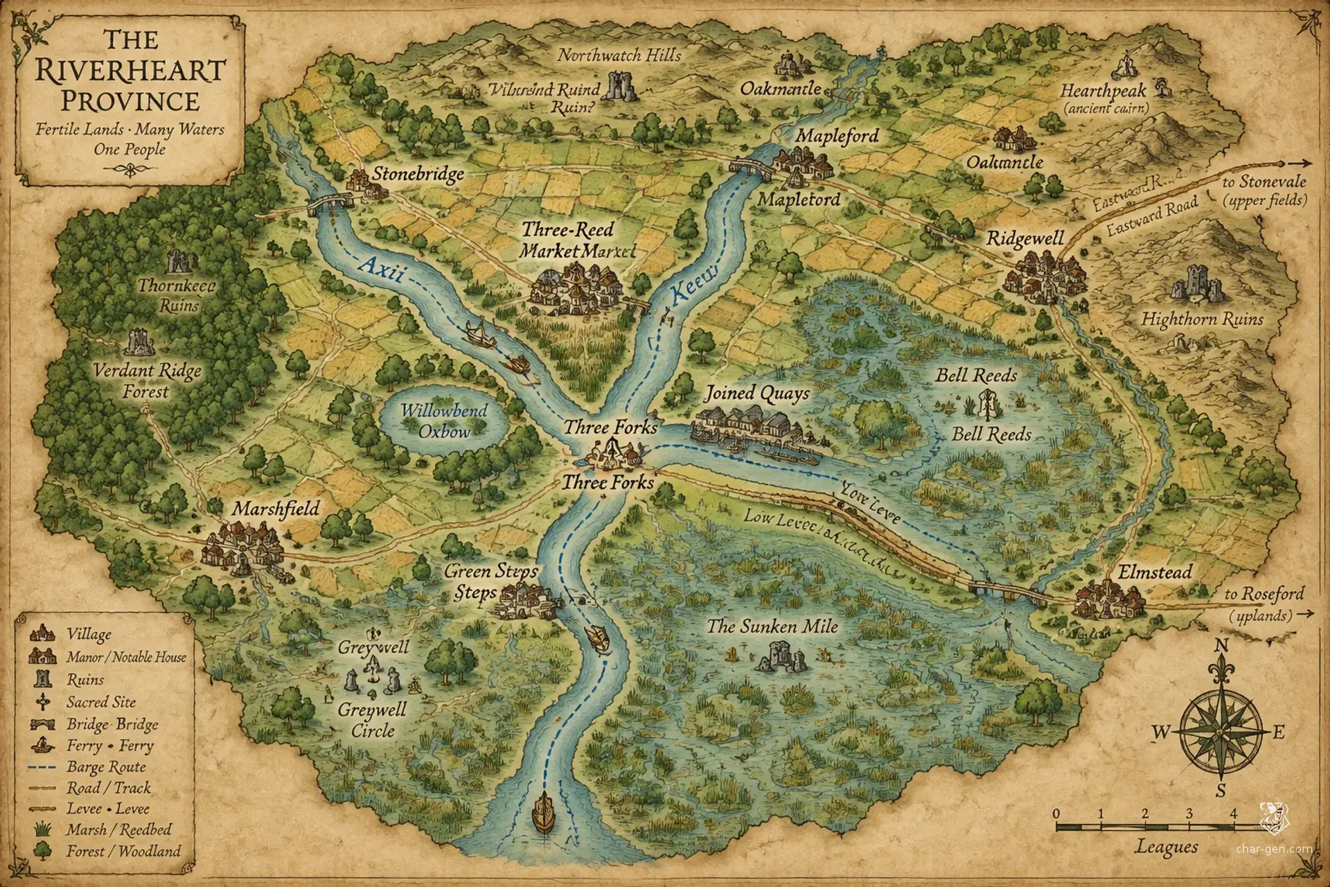 Delta de Hydros