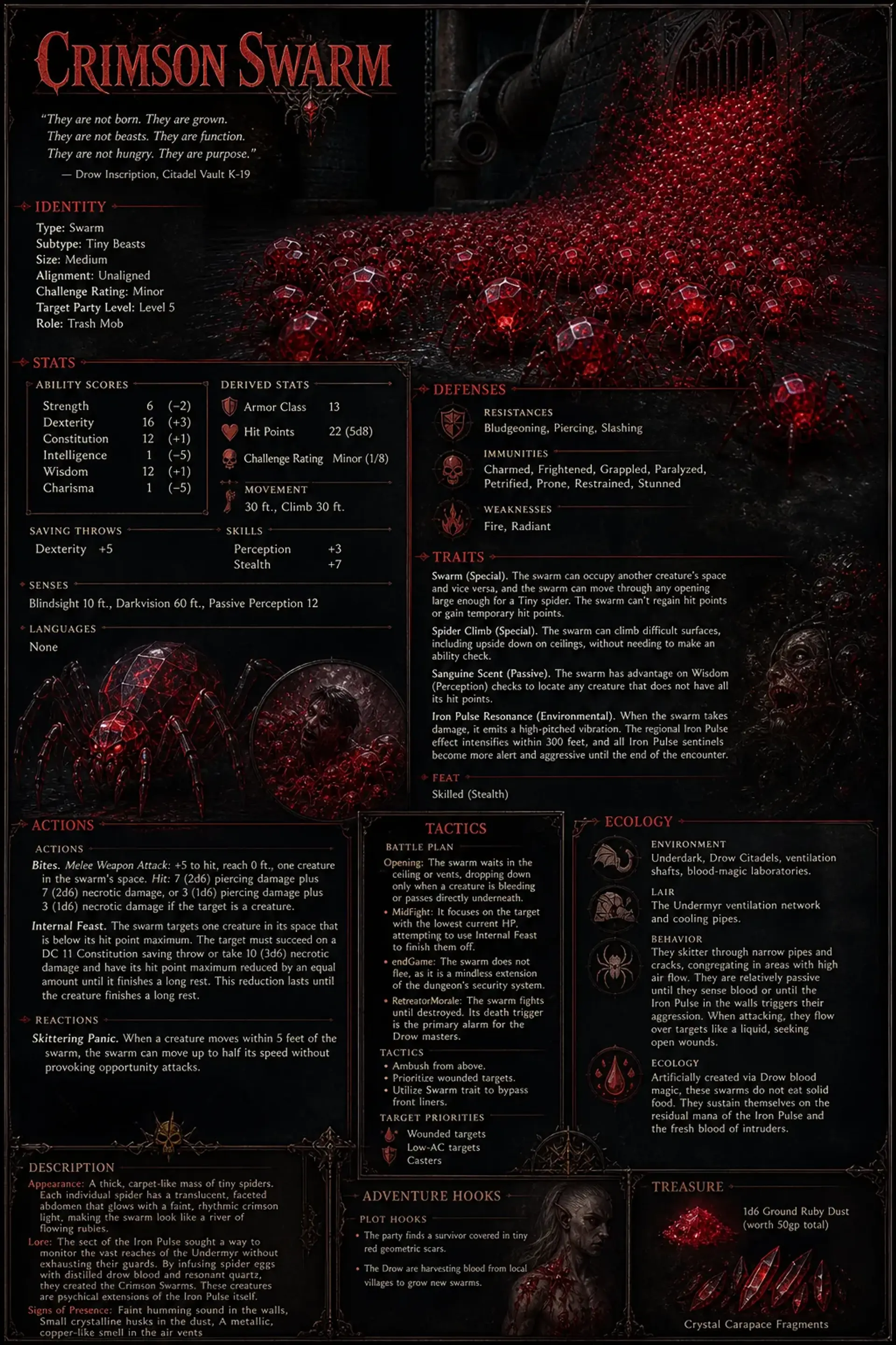 Monster Sheet