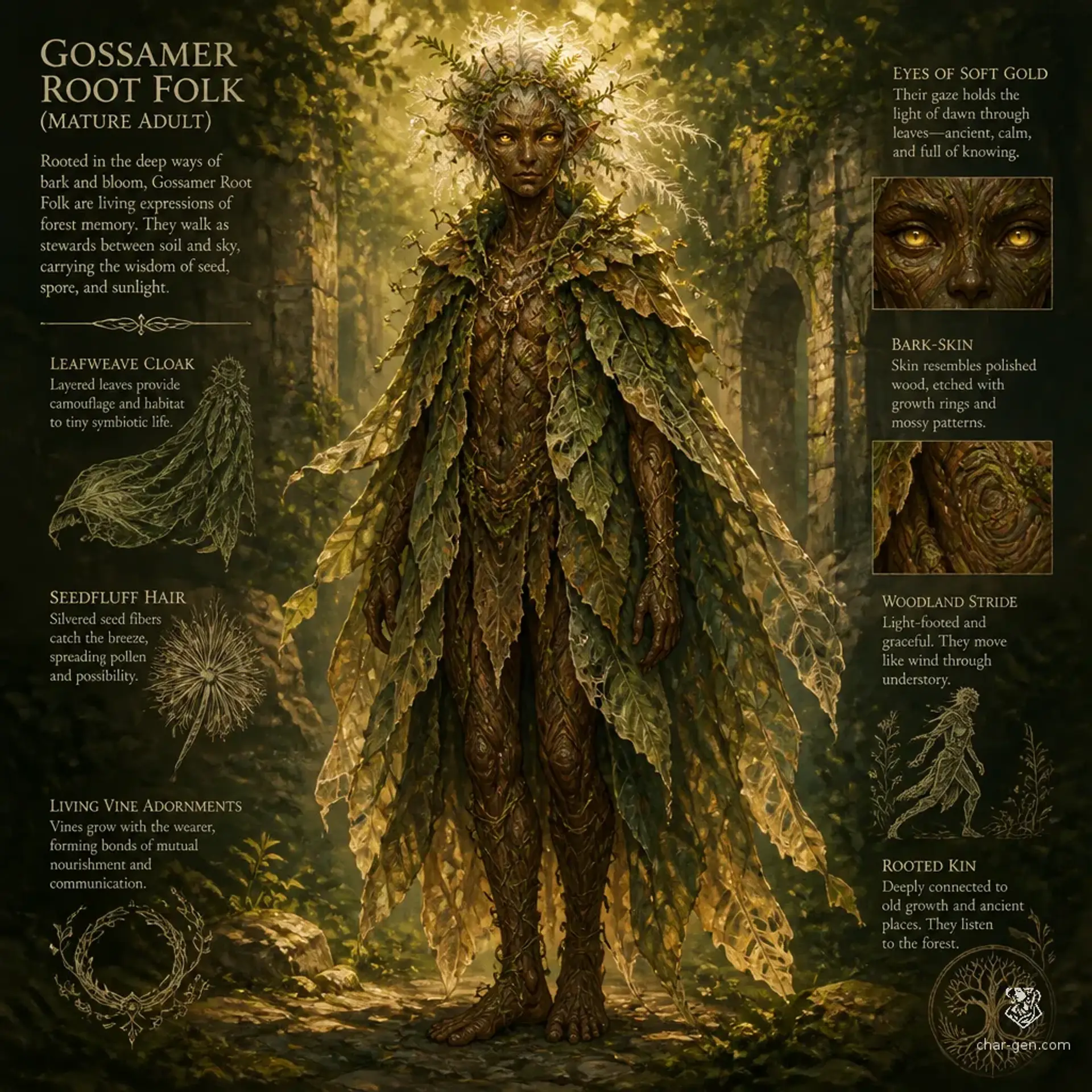 Gossamer Root Folk