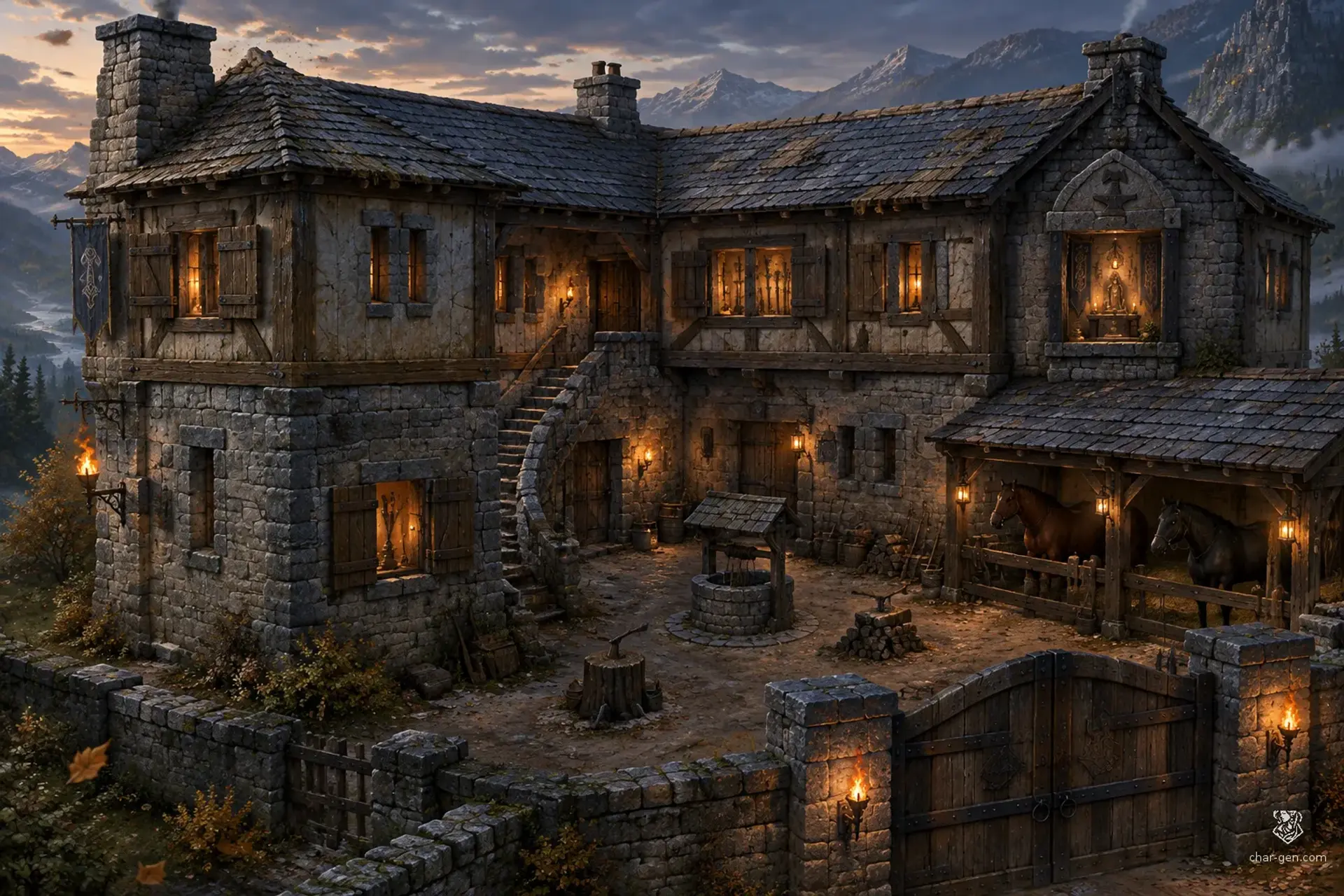 The Whistling House