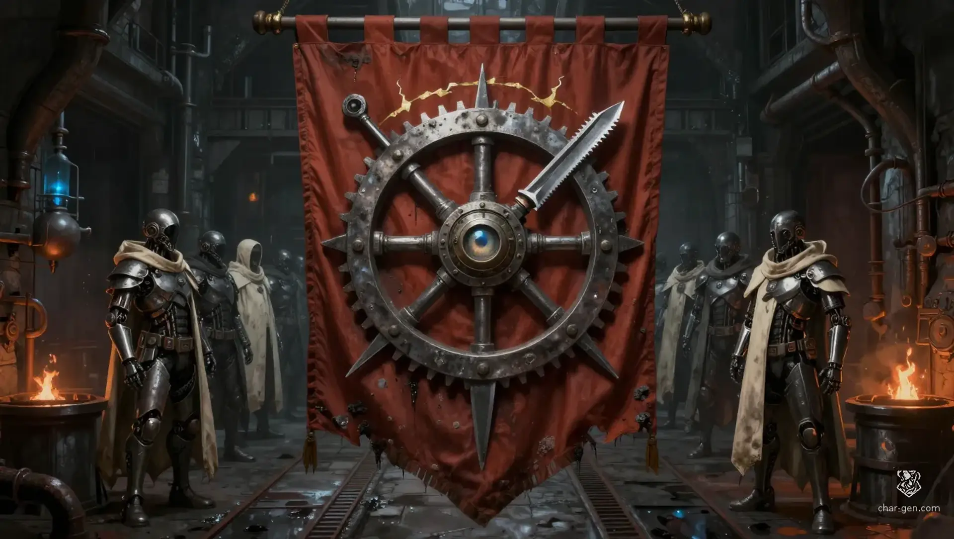 The Wheel Cabal
