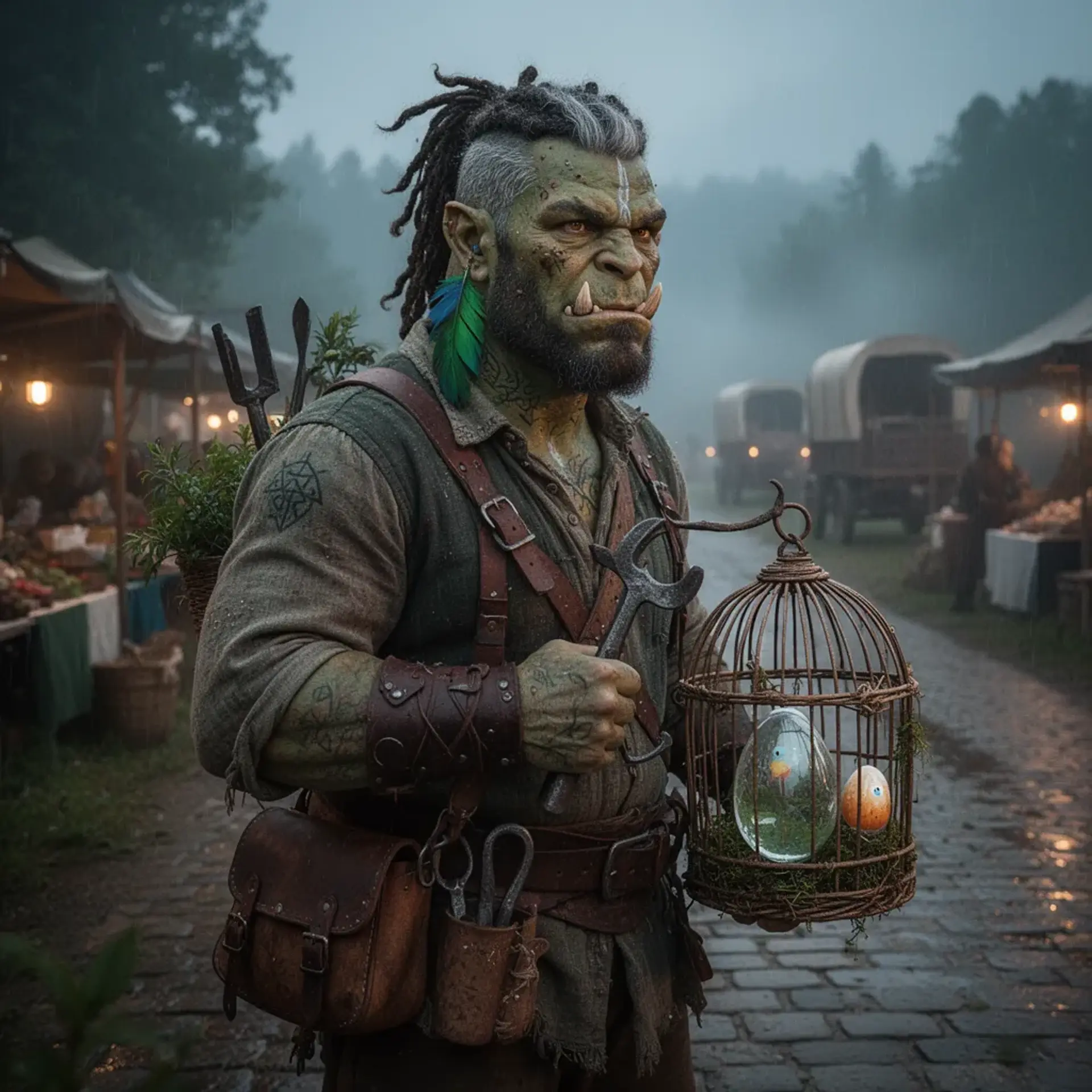 Rak'Thaka, known on the roads as Thornsted