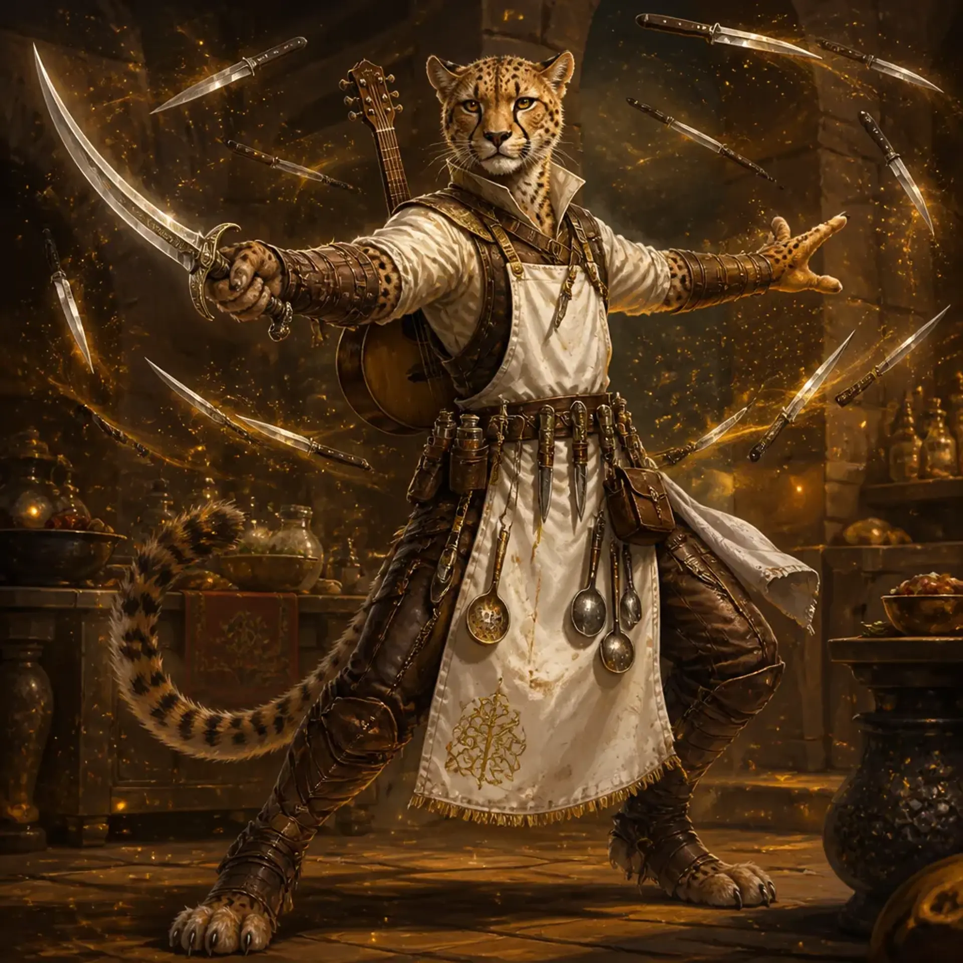 Brian - AI-generated fantasy Character