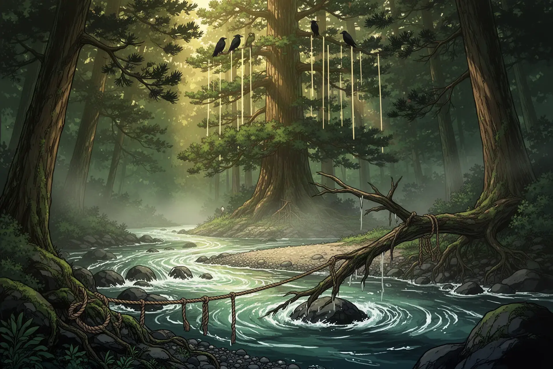 The Greatpine's Hollow Boughs