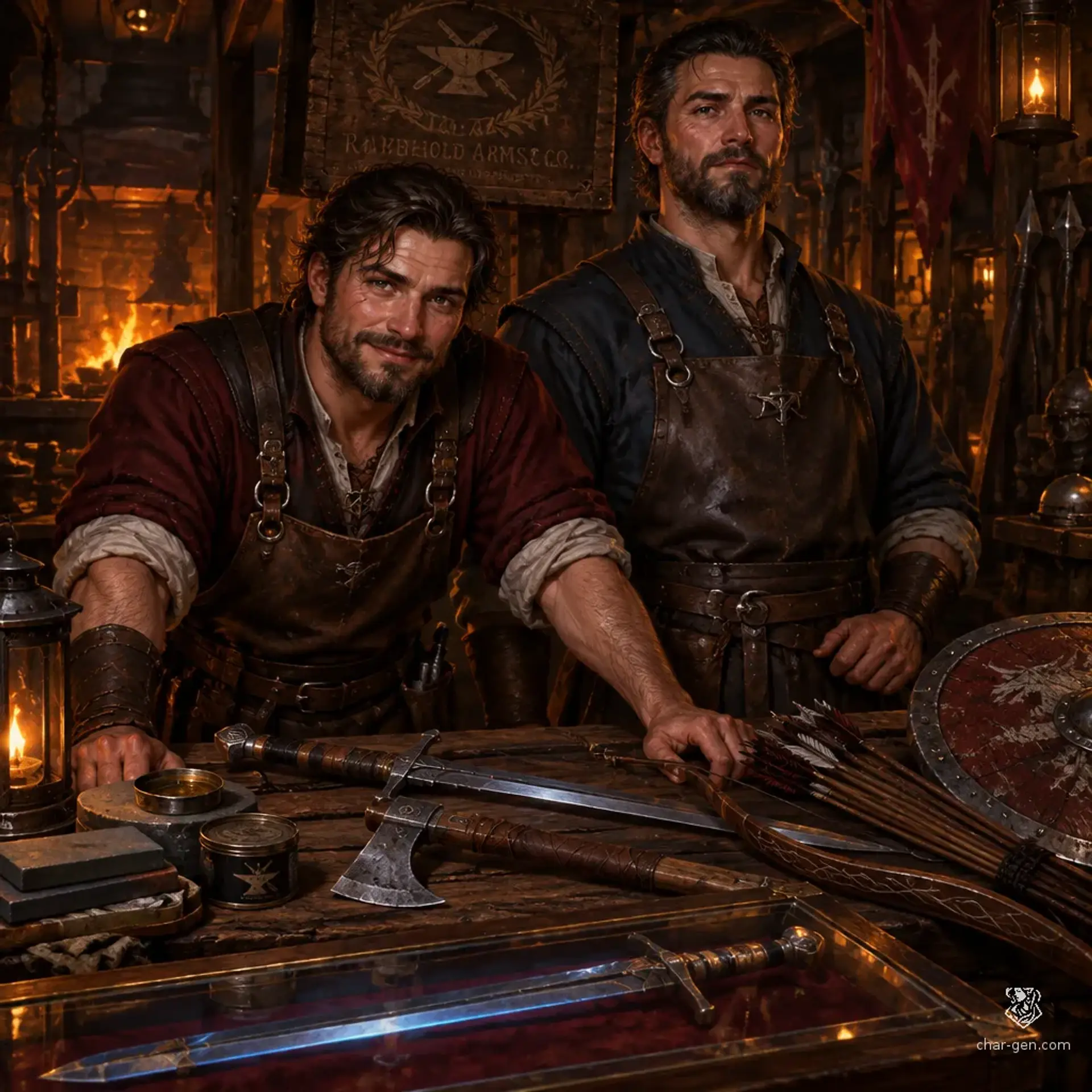 Eadric and Orian