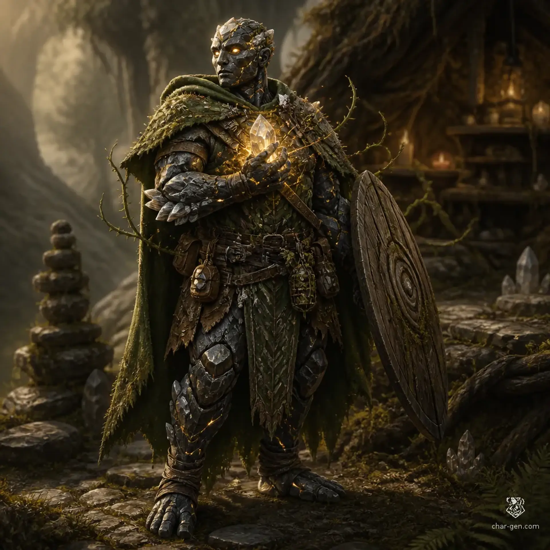 Tiny - AI-generated fantasy Character