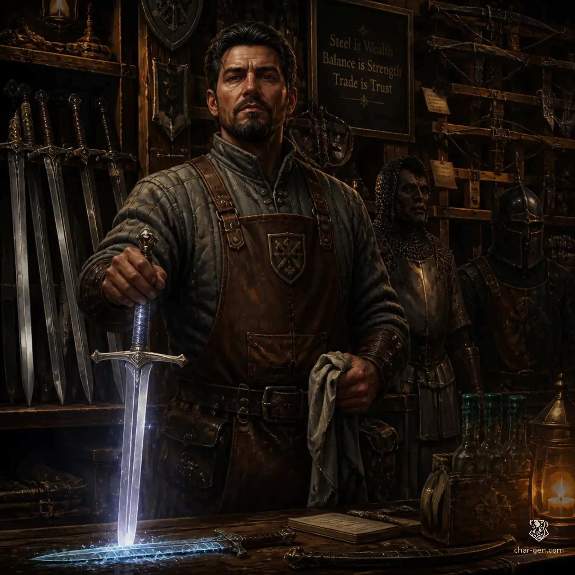 Starforged Arms