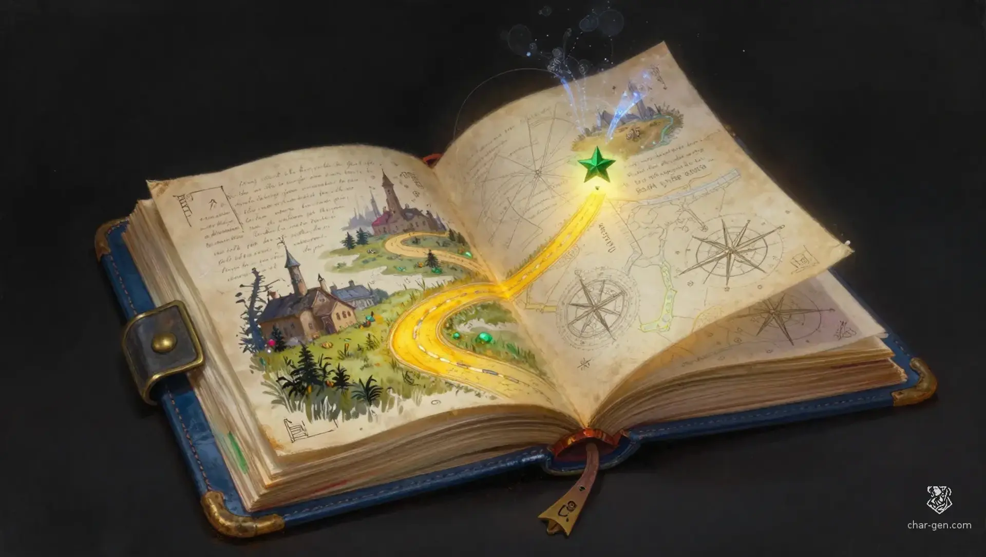 Dorothy Gale's Journal of Adventures