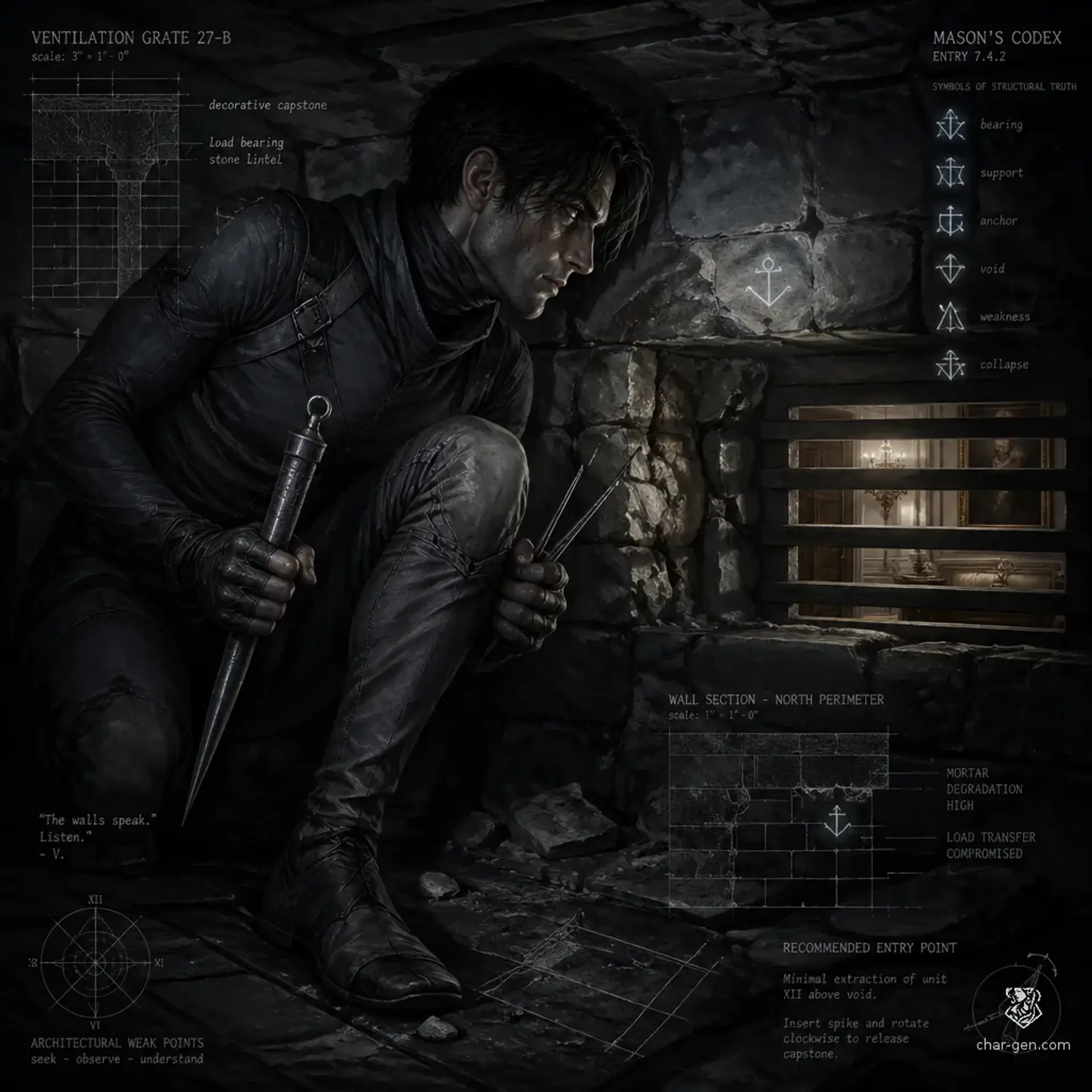 Megir the Ghost Architect