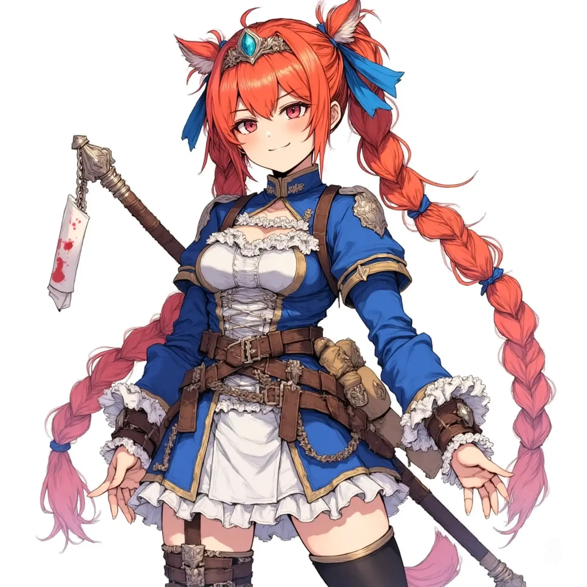 Harsan Chisa - AI-generated fantasy NPC