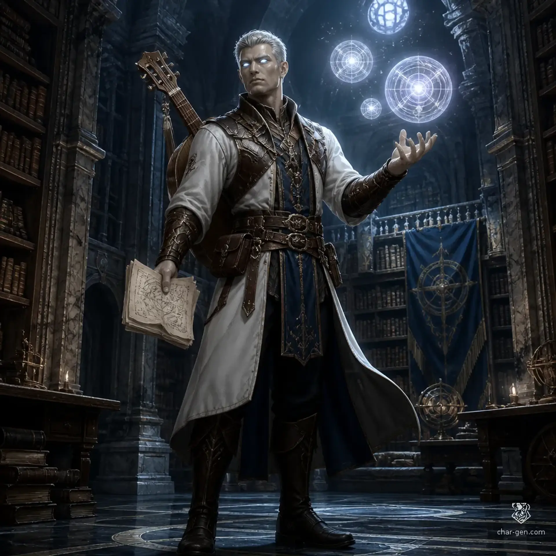 BestGamer - AI-generated fantasy Character