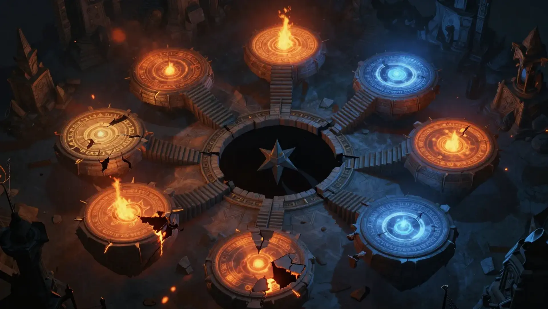 The Vision of the Godslayer - AI-generated fantasy Encounter