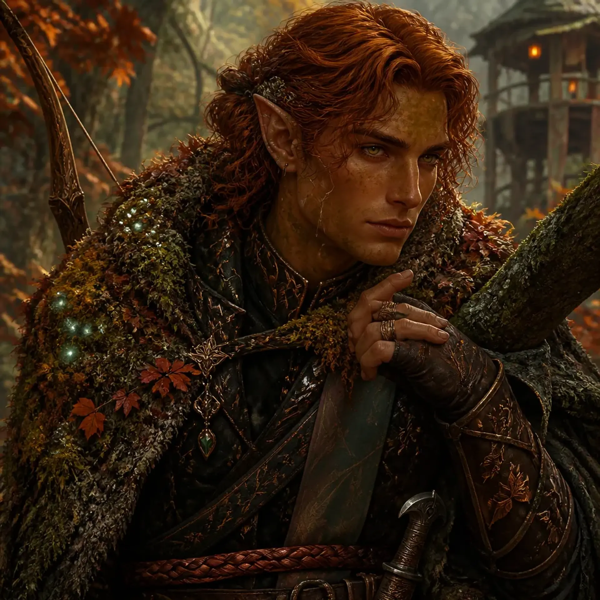 Path Captain Coren Thicket-Walker