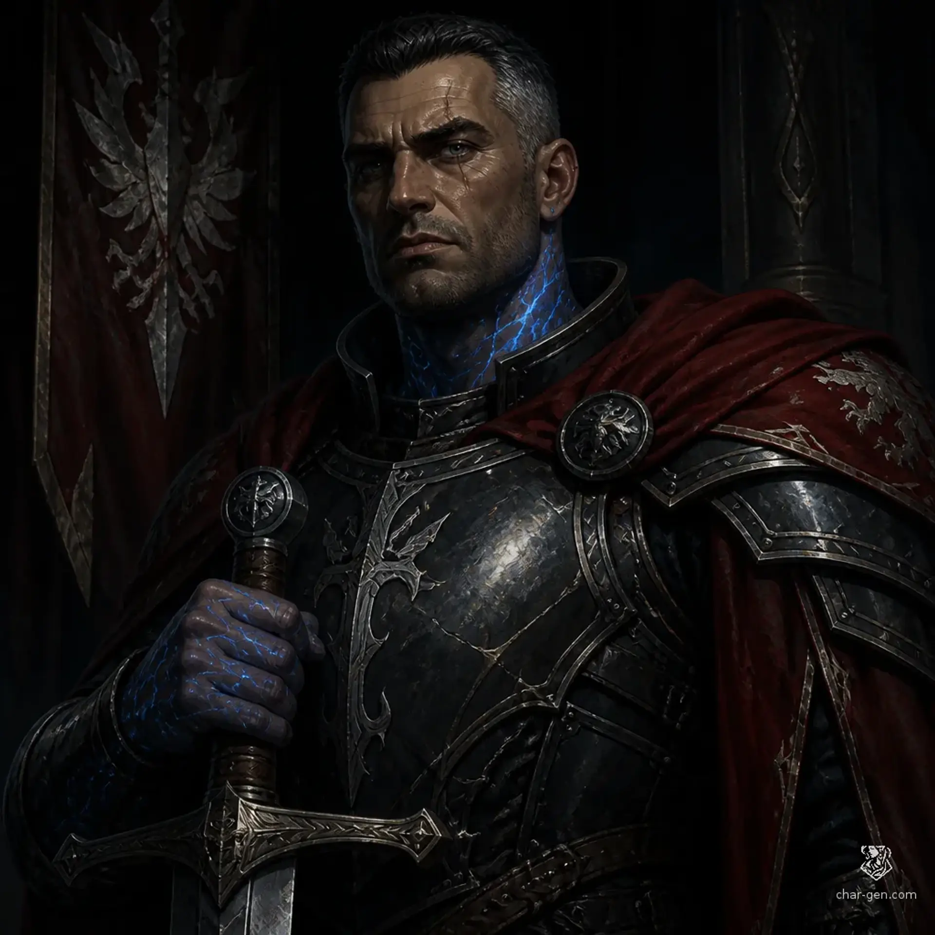 Captain Ronan Vale
