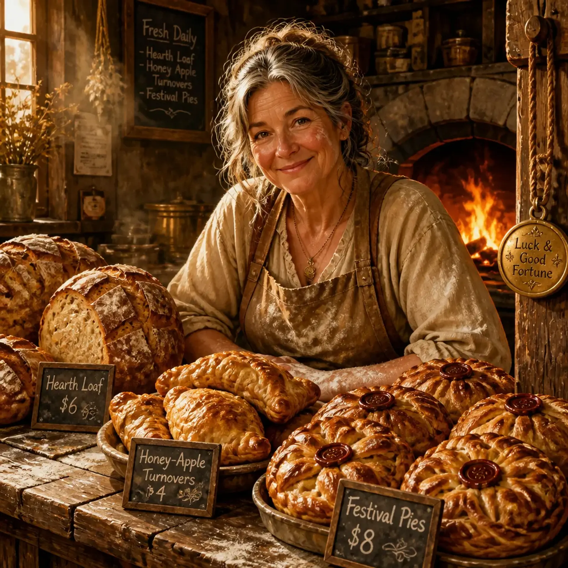 Merriweather's Hearthside Bakery