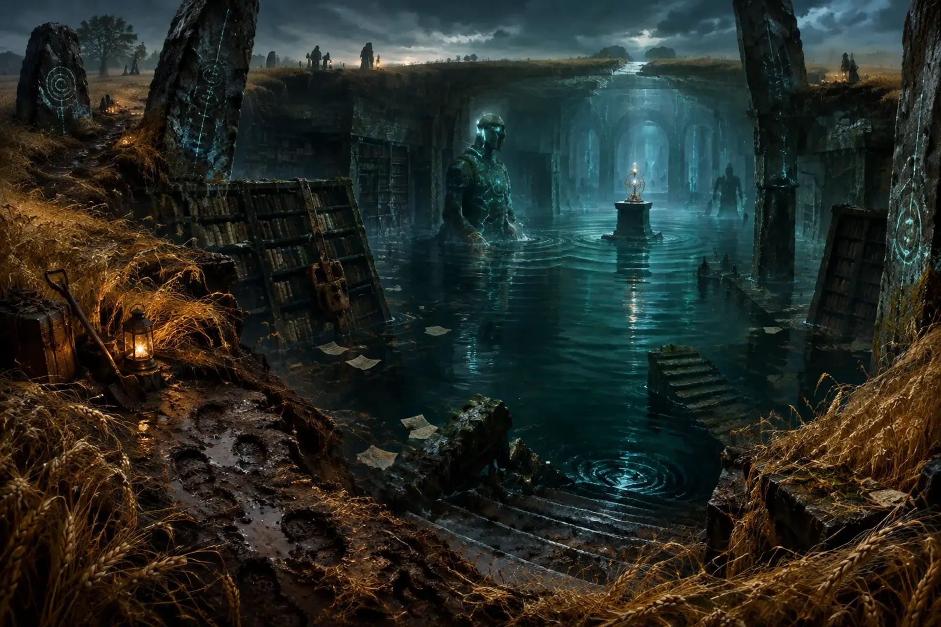 Act I: Shadows over the Sunken Archive