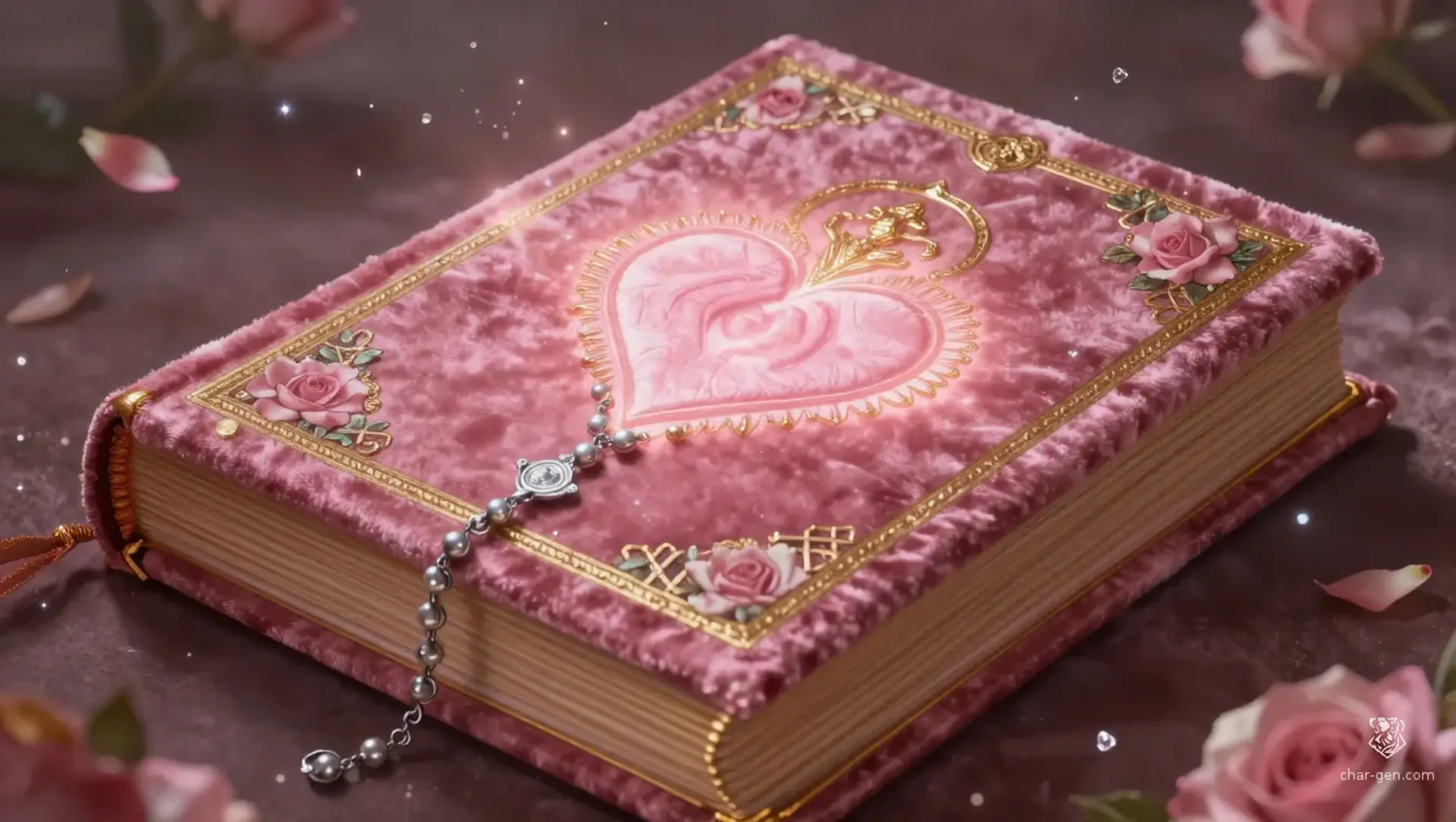 The Blush Reliquary of Mercy