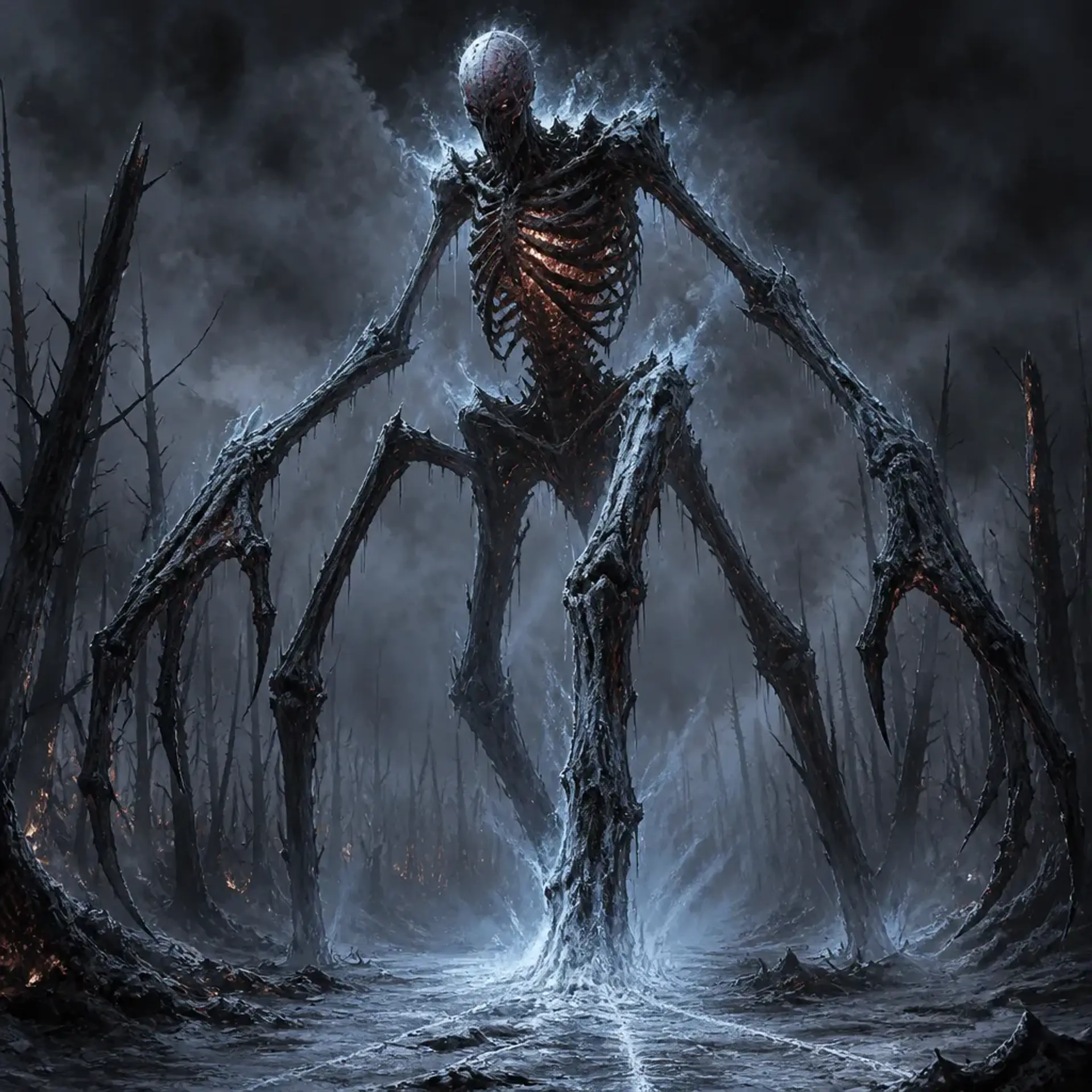 Cinder-Husk Strider