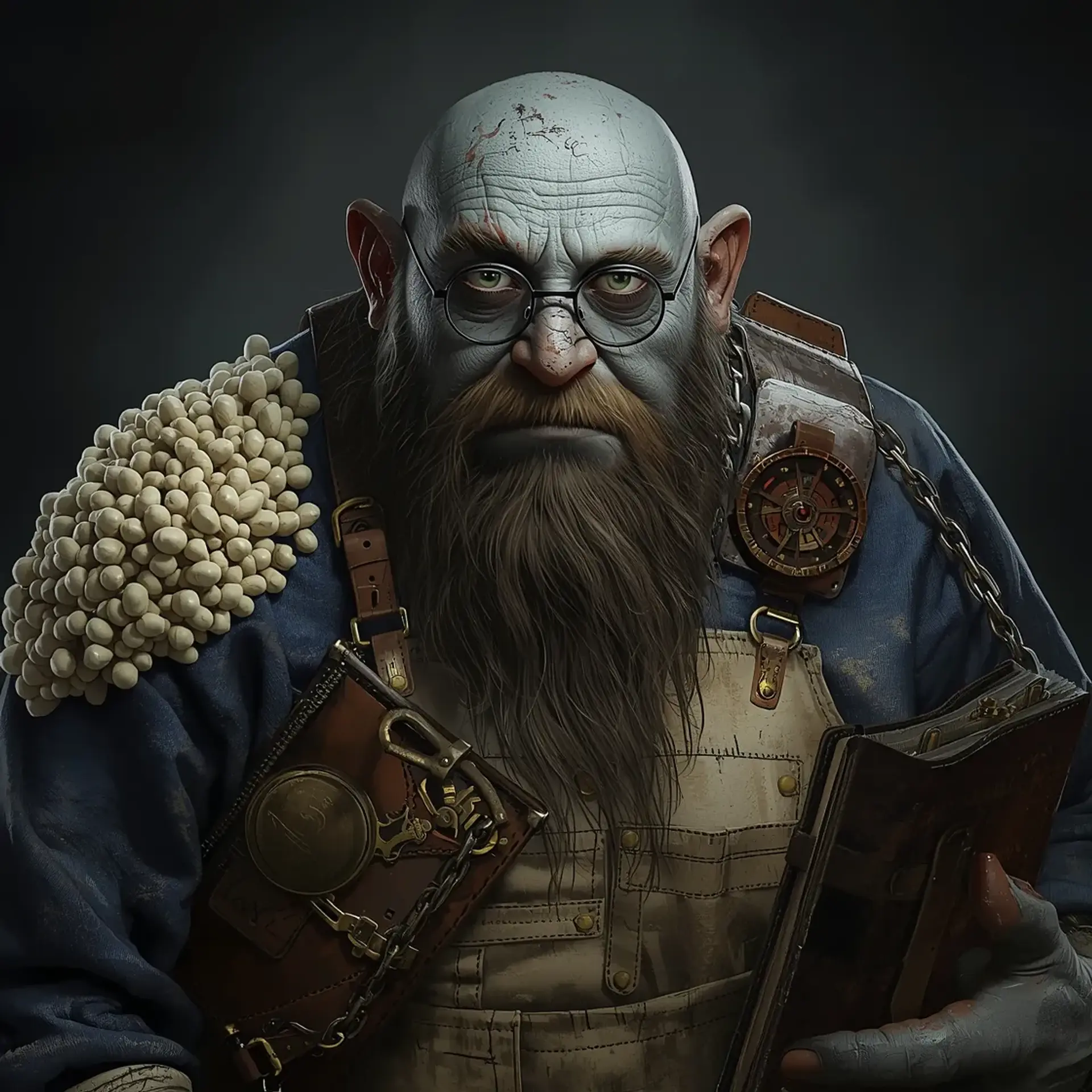 William 'Barnacle Bill' Oakhaven - AI-generated fantasy NPC