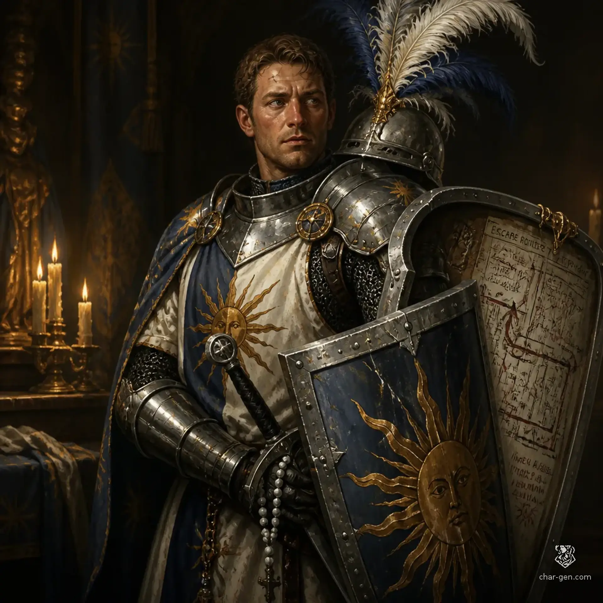 Sir Tavik son of Ruan