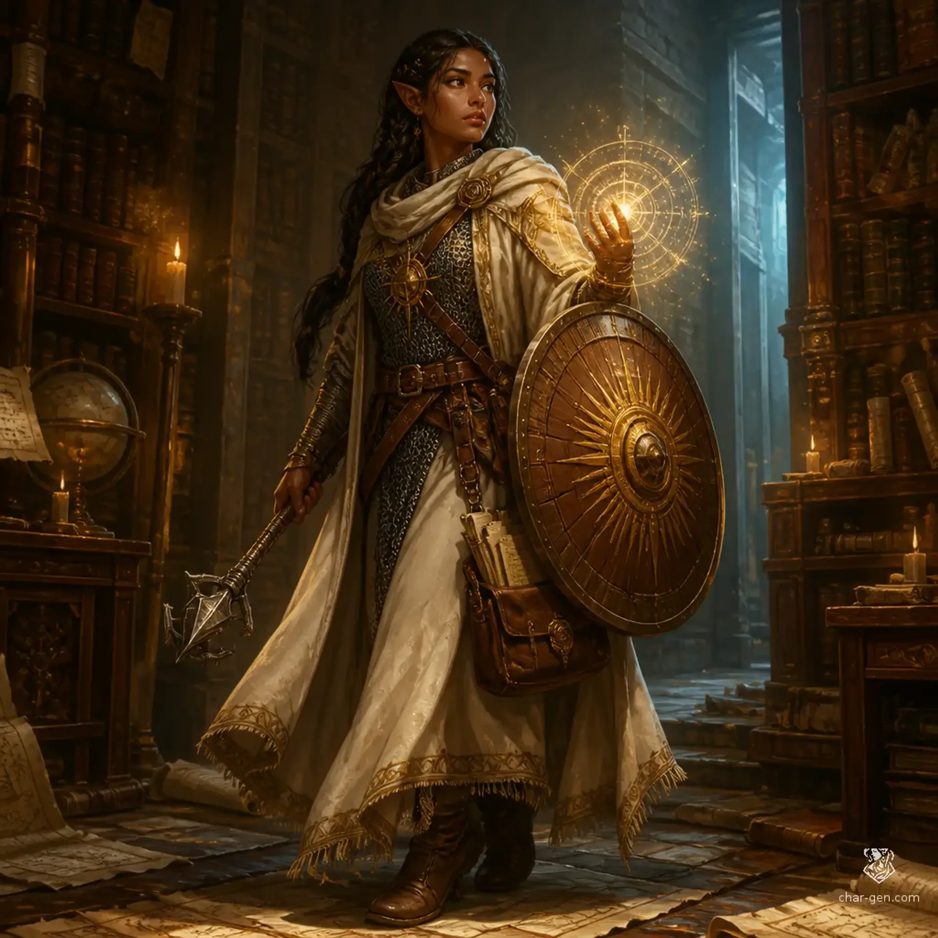 Namarasi - AI-generated fantasy Character