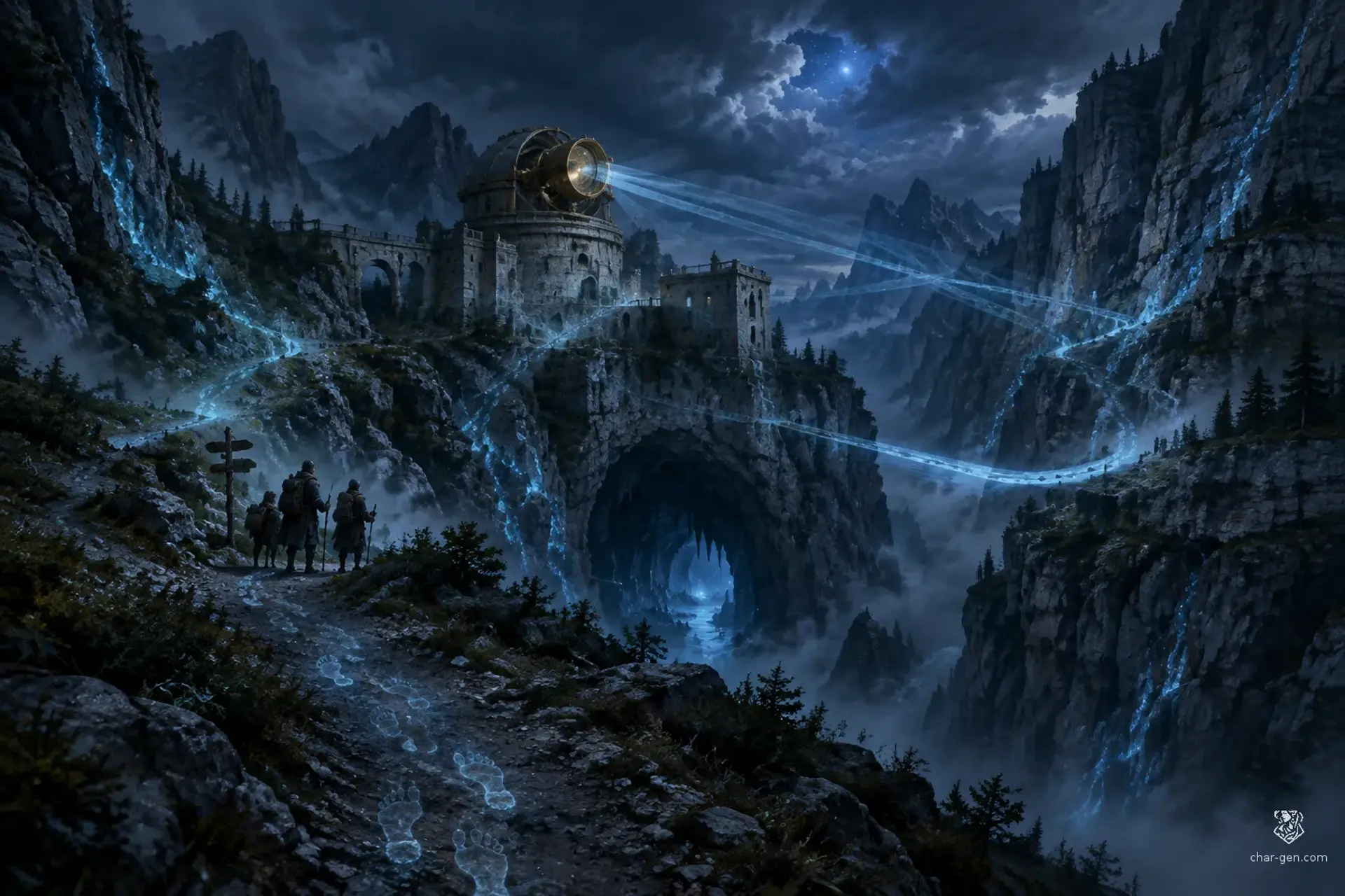 The False Paths of Glassroot