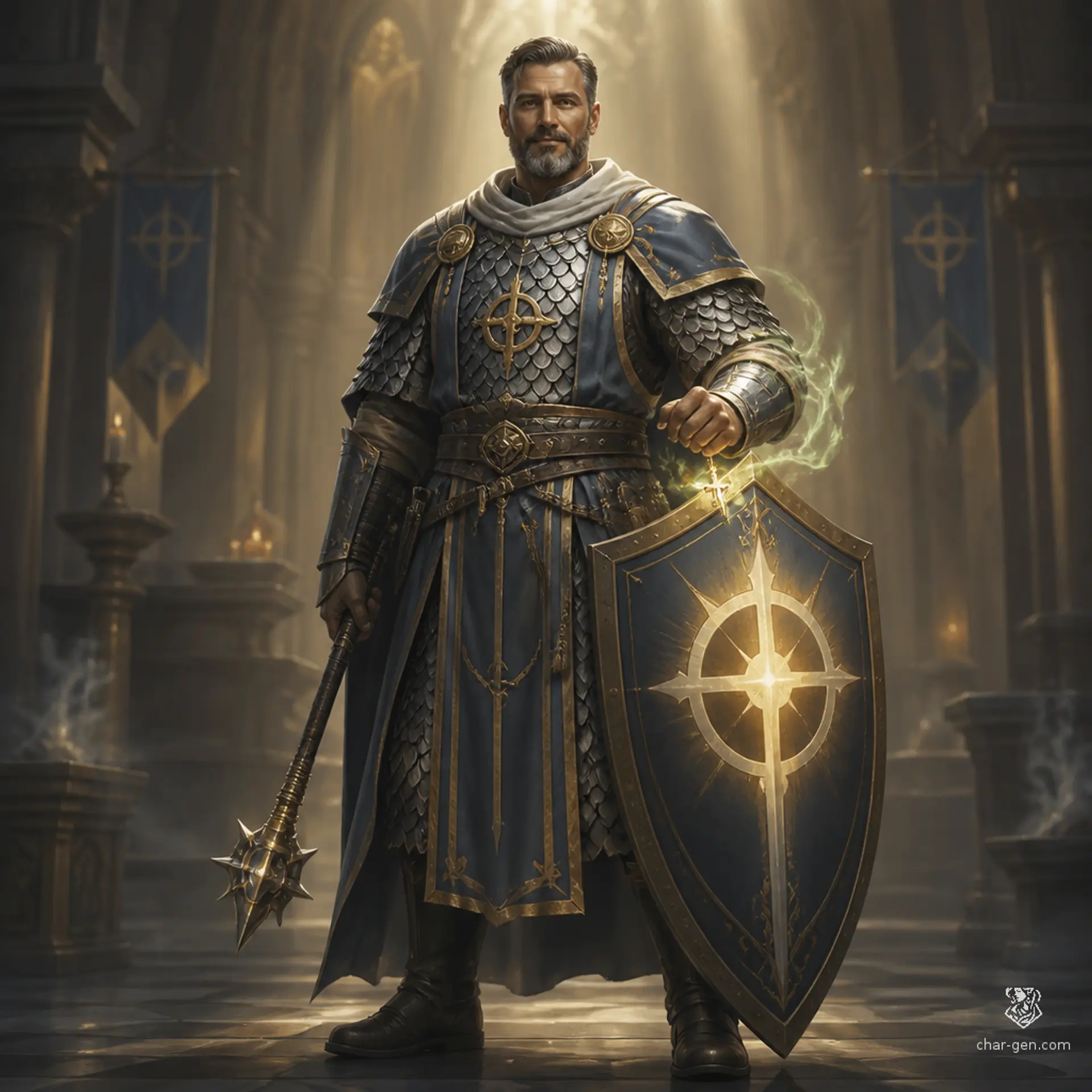 Gooch - AI-generated fantasy Character