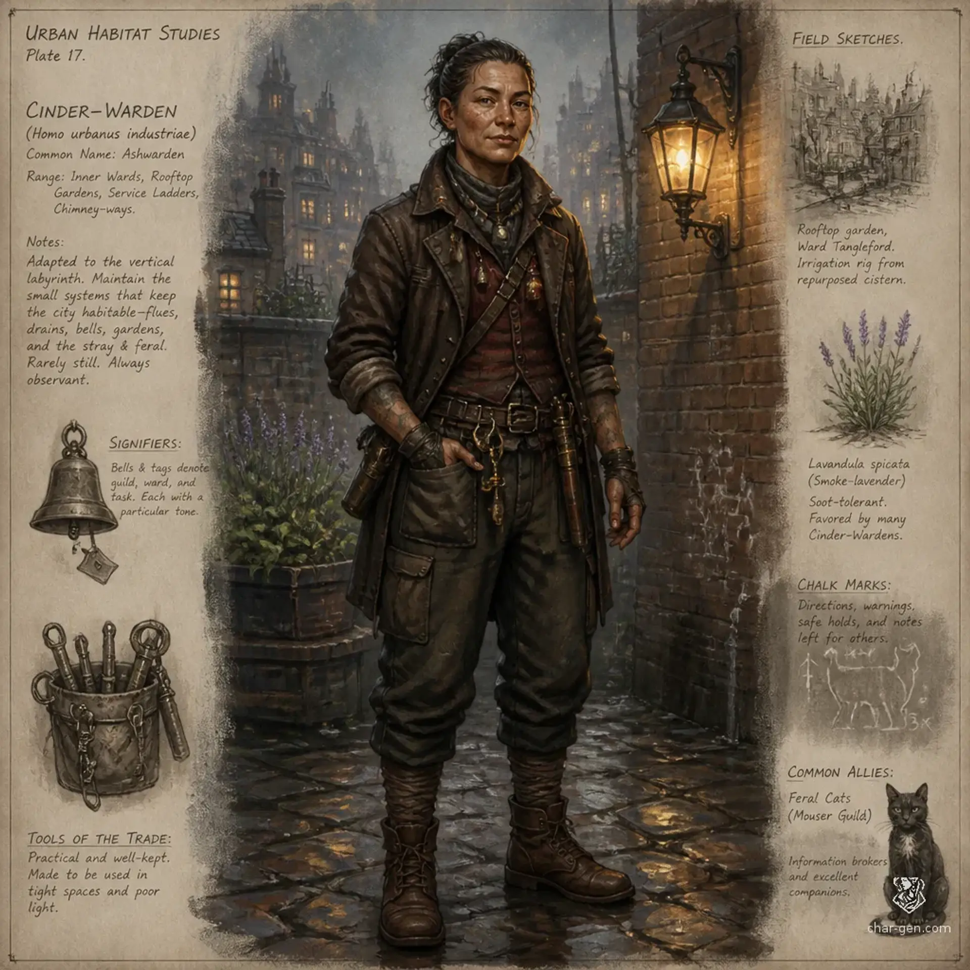 Hearthwardens - AI-generated fantasy Species