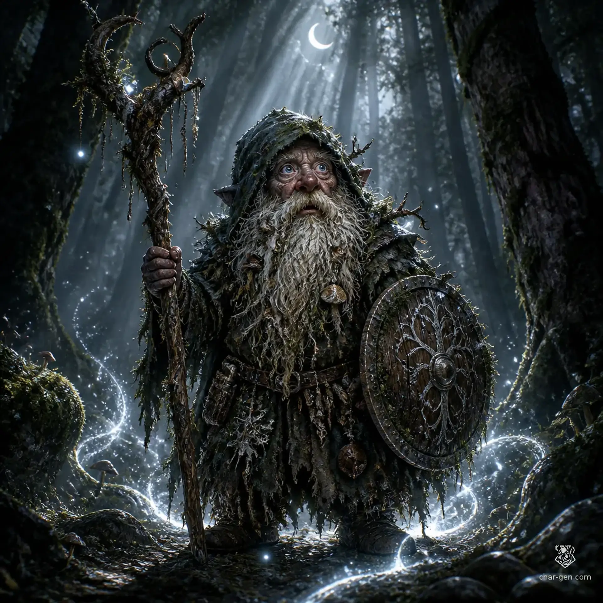 Gumbo - AI-generated fantasy Character