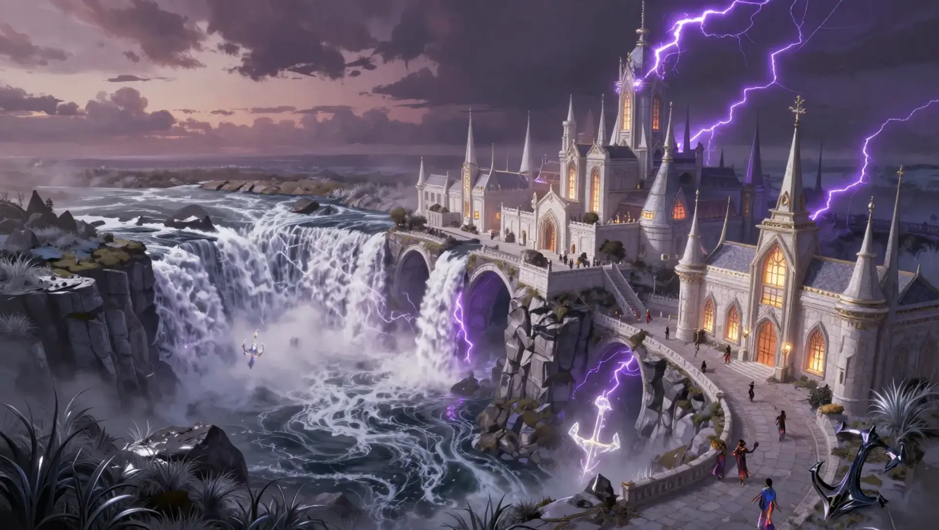 Loomshore | Fantasy Settlement Generated by CharGen